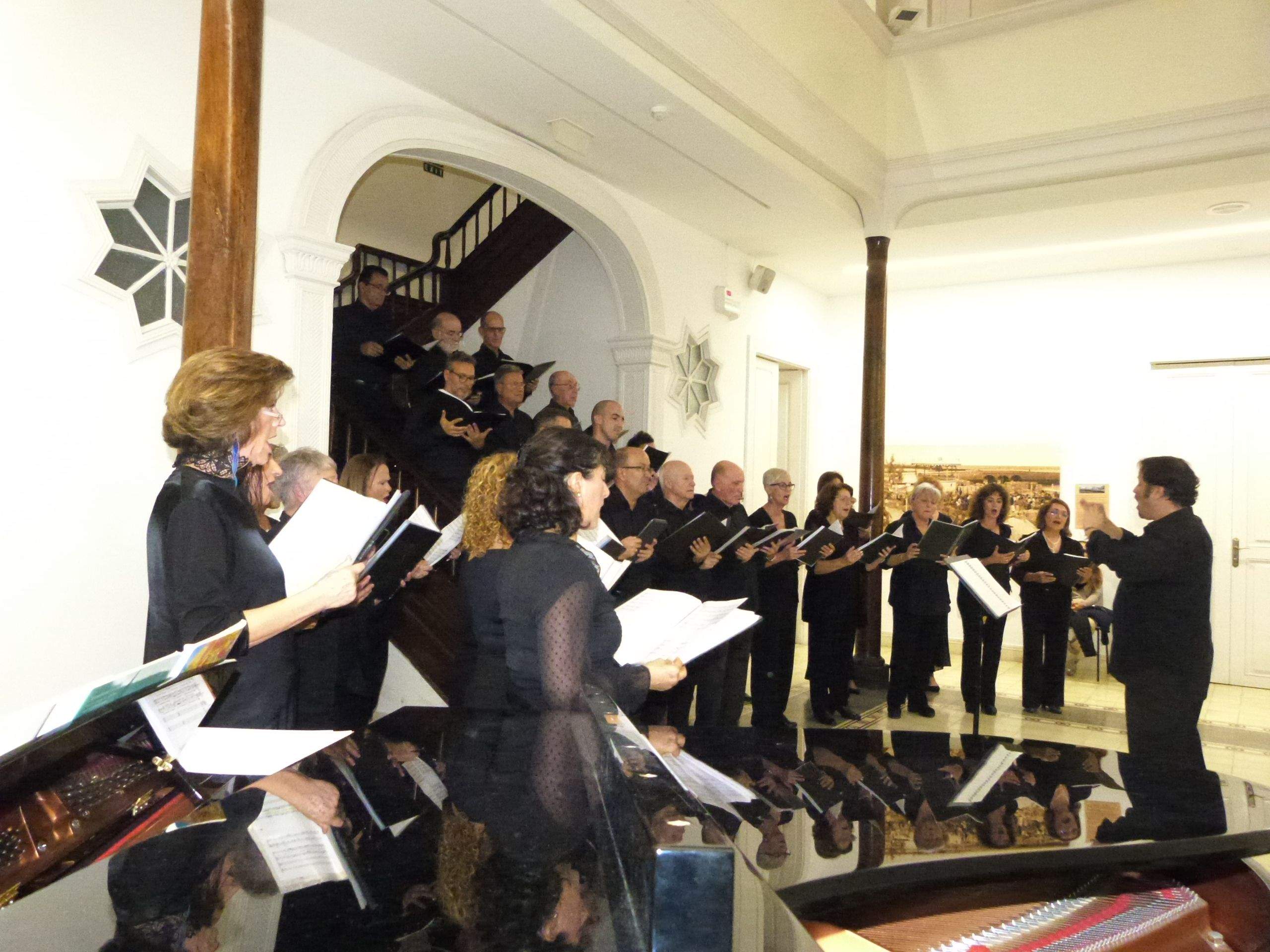 Concierto 50 aniversario de la Coral Polifónica San Ginés