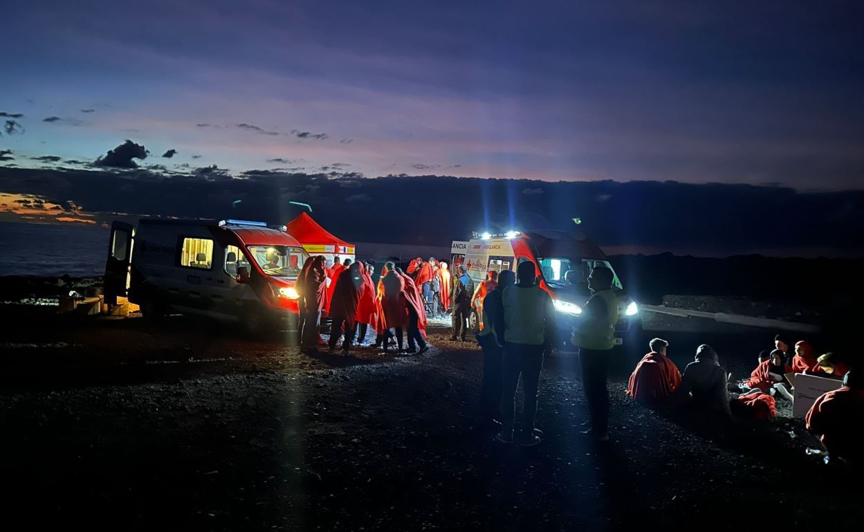 Migrantes en Órzola