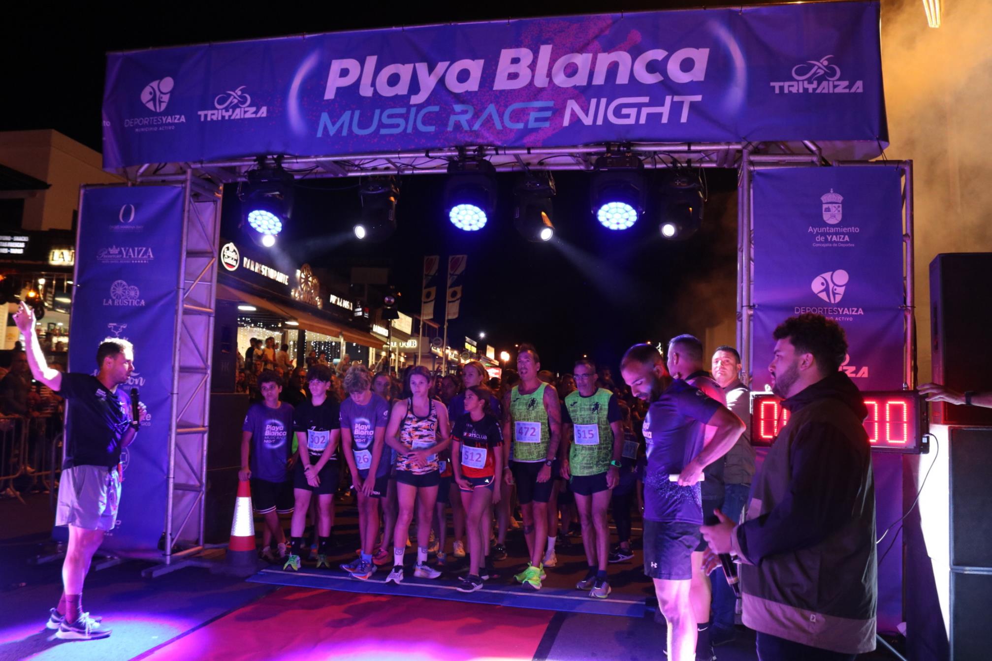 Night Rice de Playa Blanca, 2023 Night Rice de Playa Blanca, 2023