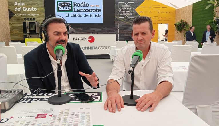El presidente deldel CRDO Vinos de Lanzarote Víctor Díaz