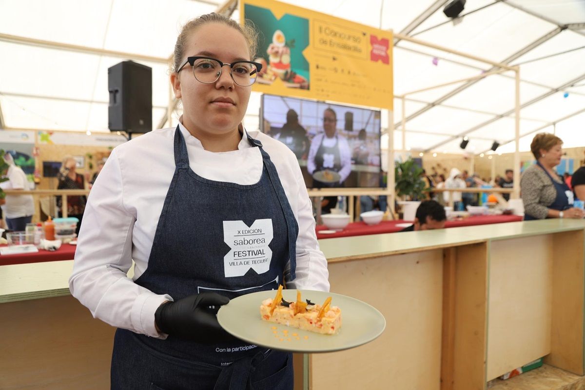 La ganadora del II Concurso de Ensaladilla