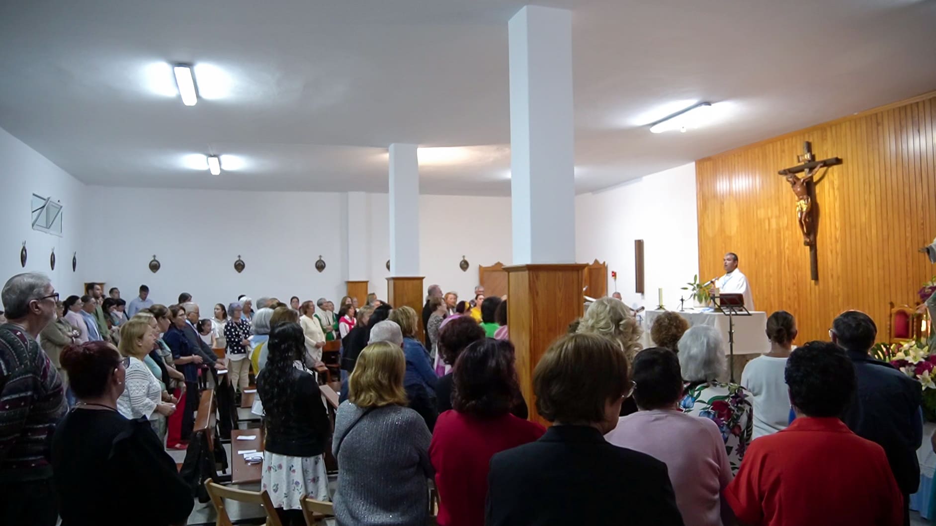 Procesión fin de fiestas de Maneje Procesión fin de fiestas de Maneje