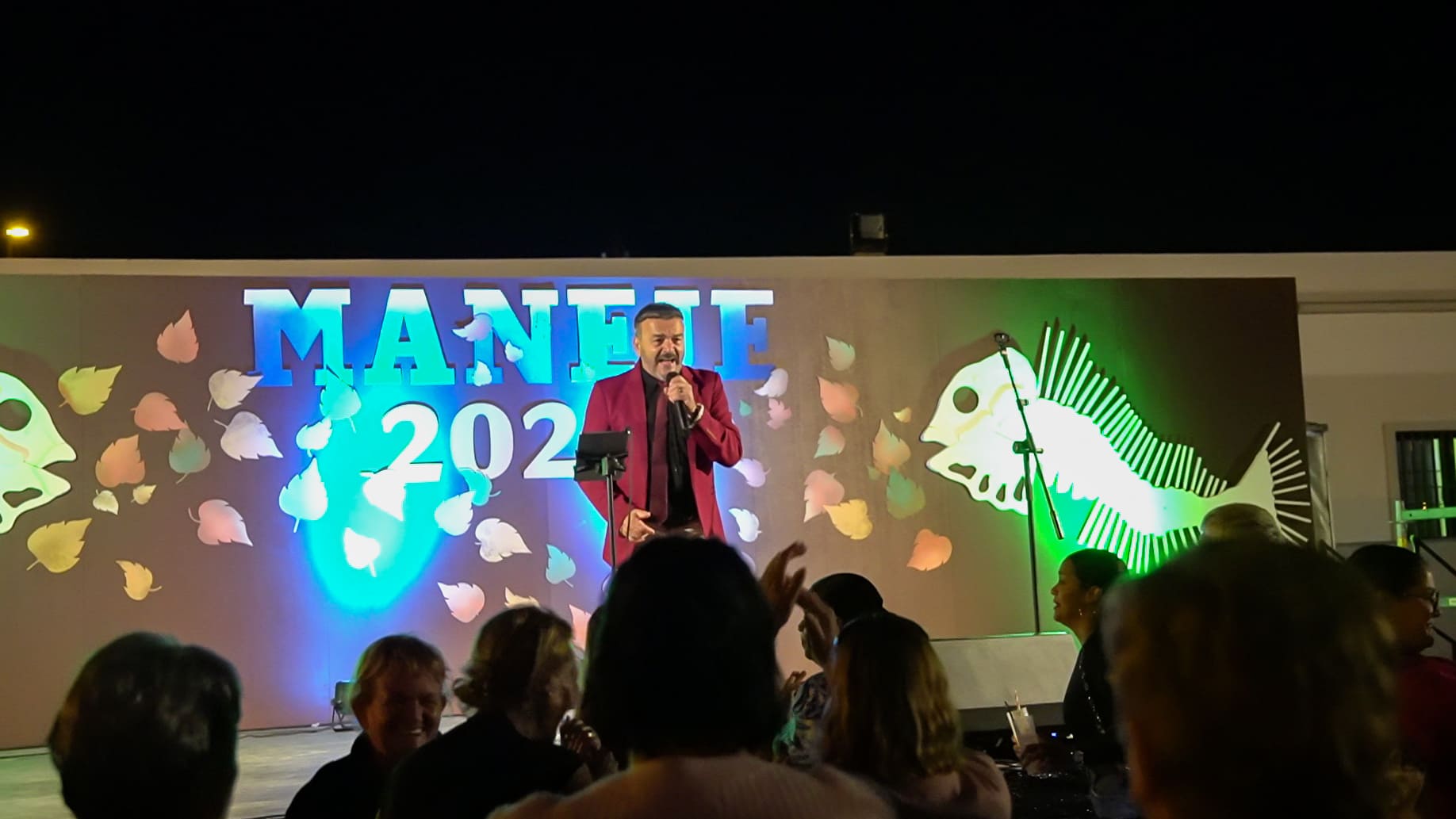 Procesión fin de fiestas de Maneje Procesión fin de fiestas de Maneje