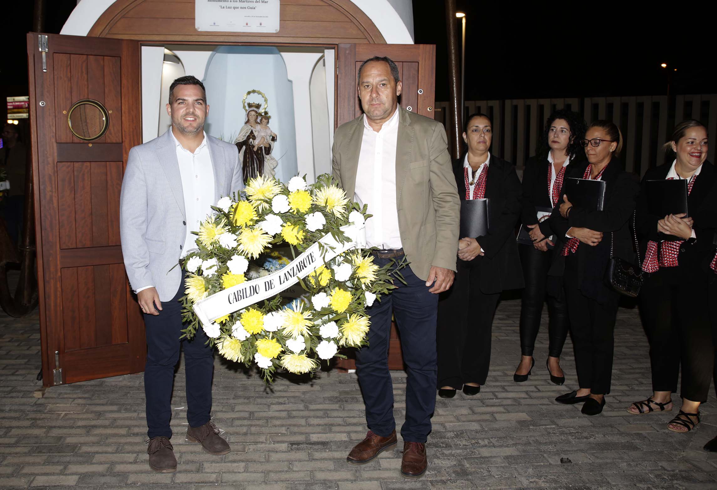 Homenaje Cruz del Mar (Fotos: José Luis Carrasco)