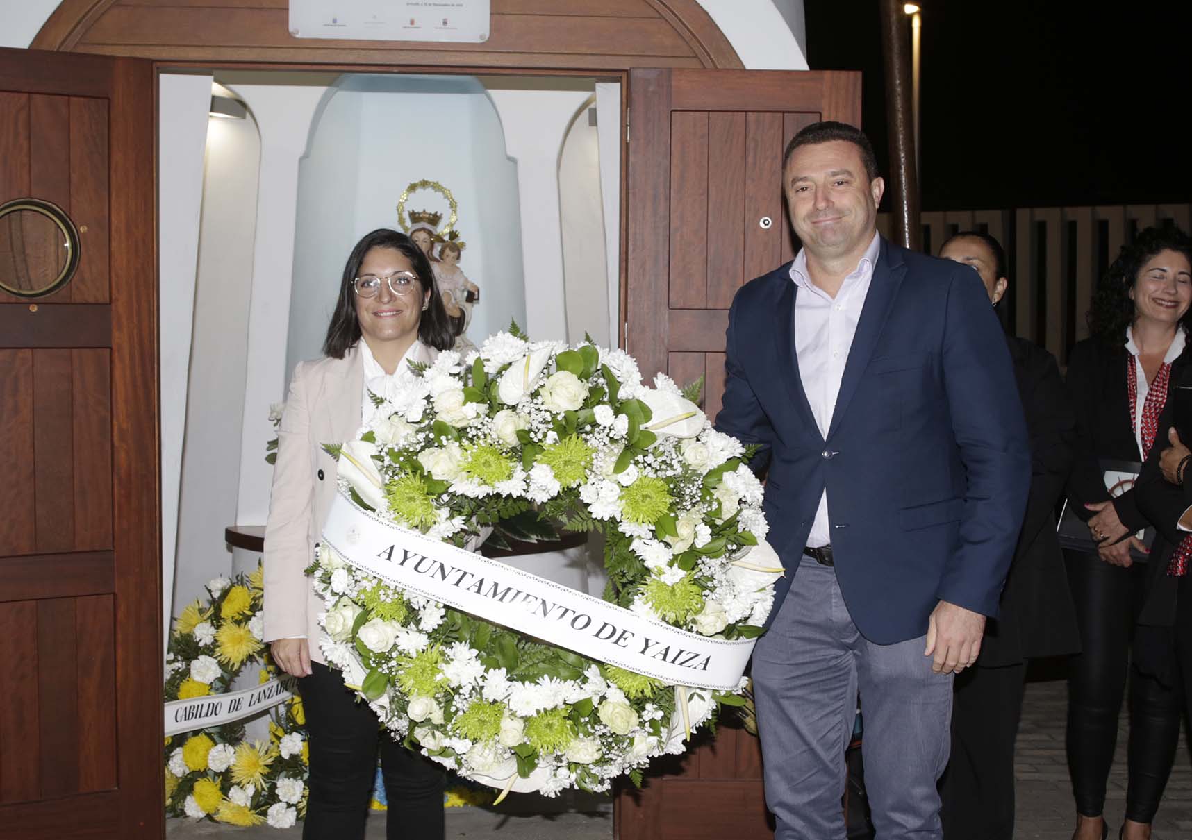 Homenaje Cruz del Mar (Fotos: José Luis Carrasco)