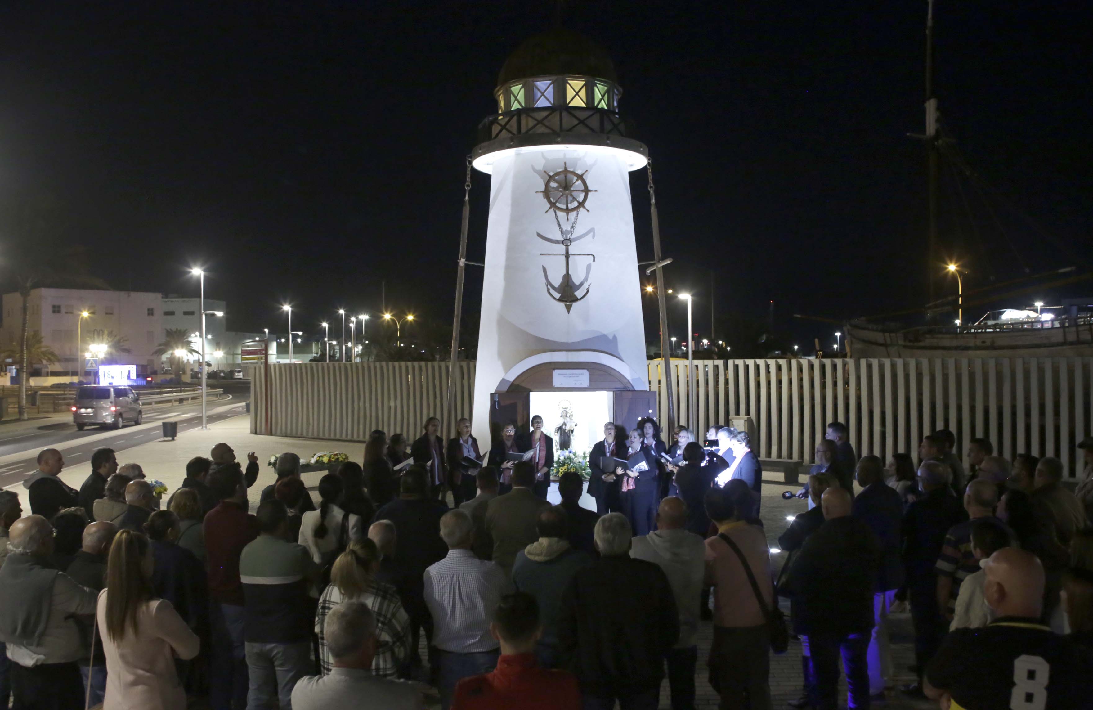 Homenaje Cruz del Mar (Fotos: José Luis Carrasco)