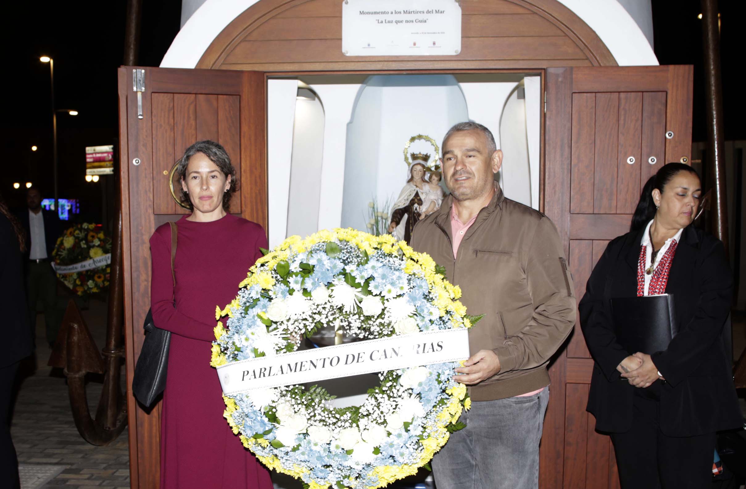 Homenaje Cruz del Mar (Fotos: José Luis Carrasco)