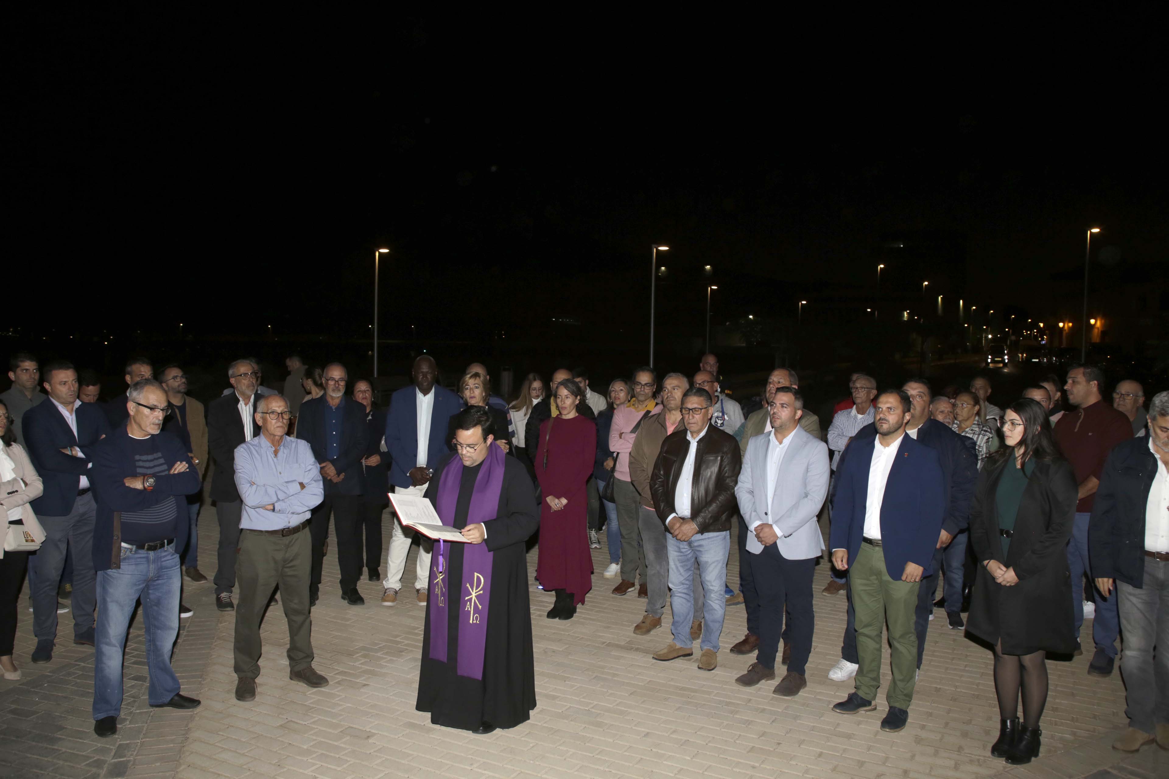 Homenaje Cruz del Mar (Fotos: José Luis Carrasco)