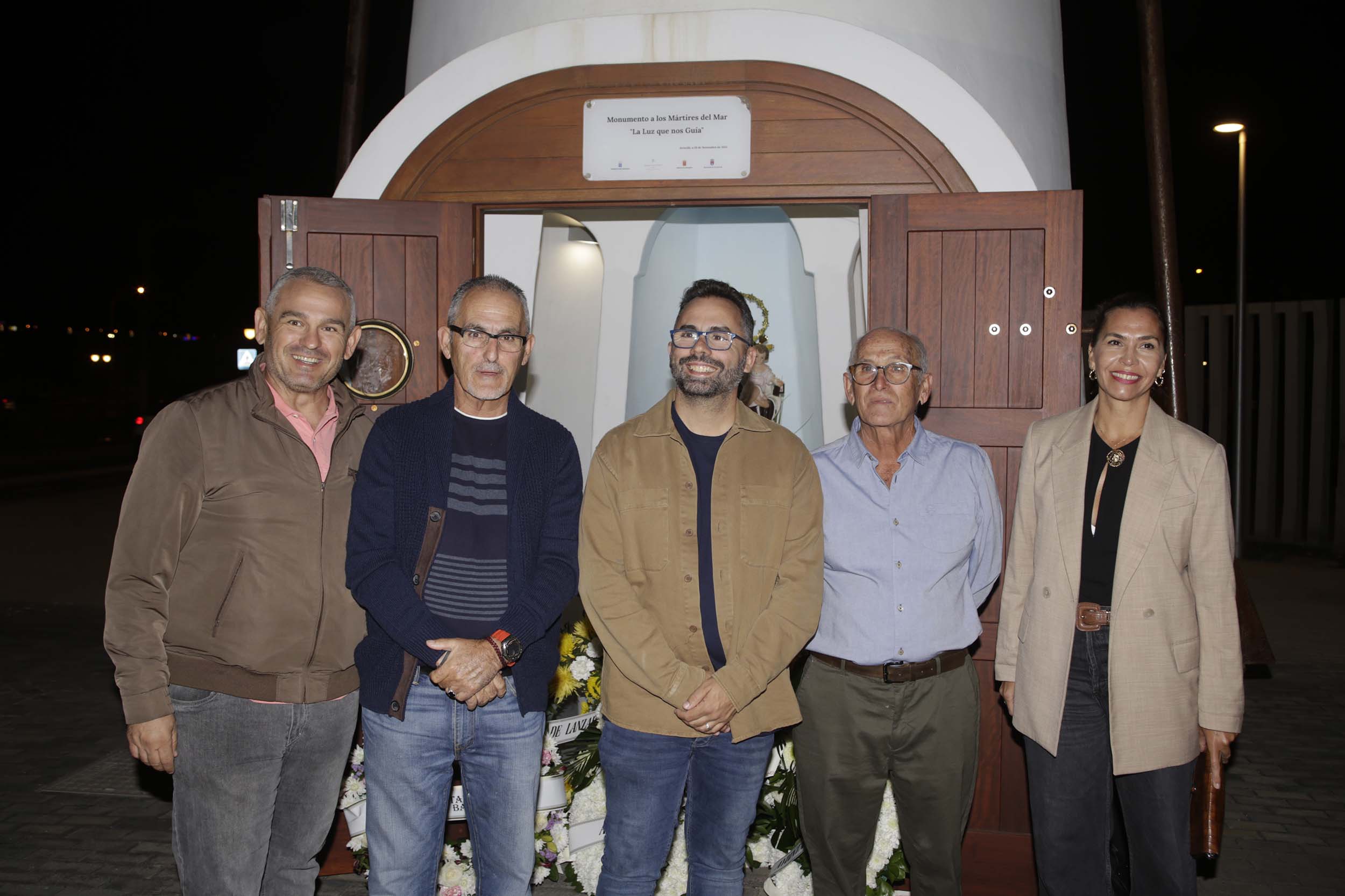 Homenaje Cruz del Mar (Fotos: José Luis Carrasco)