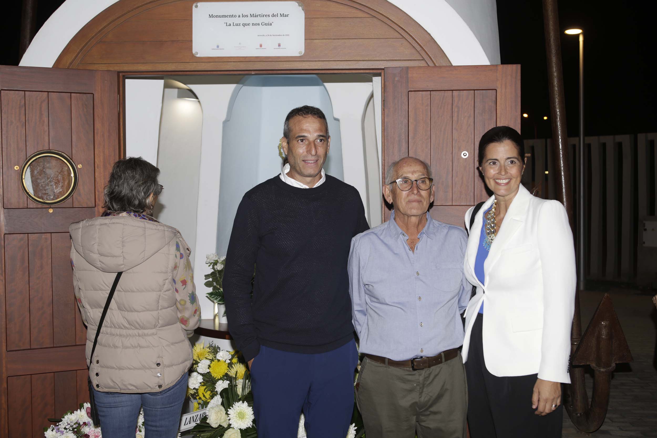 Homenaje Cruz del Mar (Fotos: José Luis Carrasco)