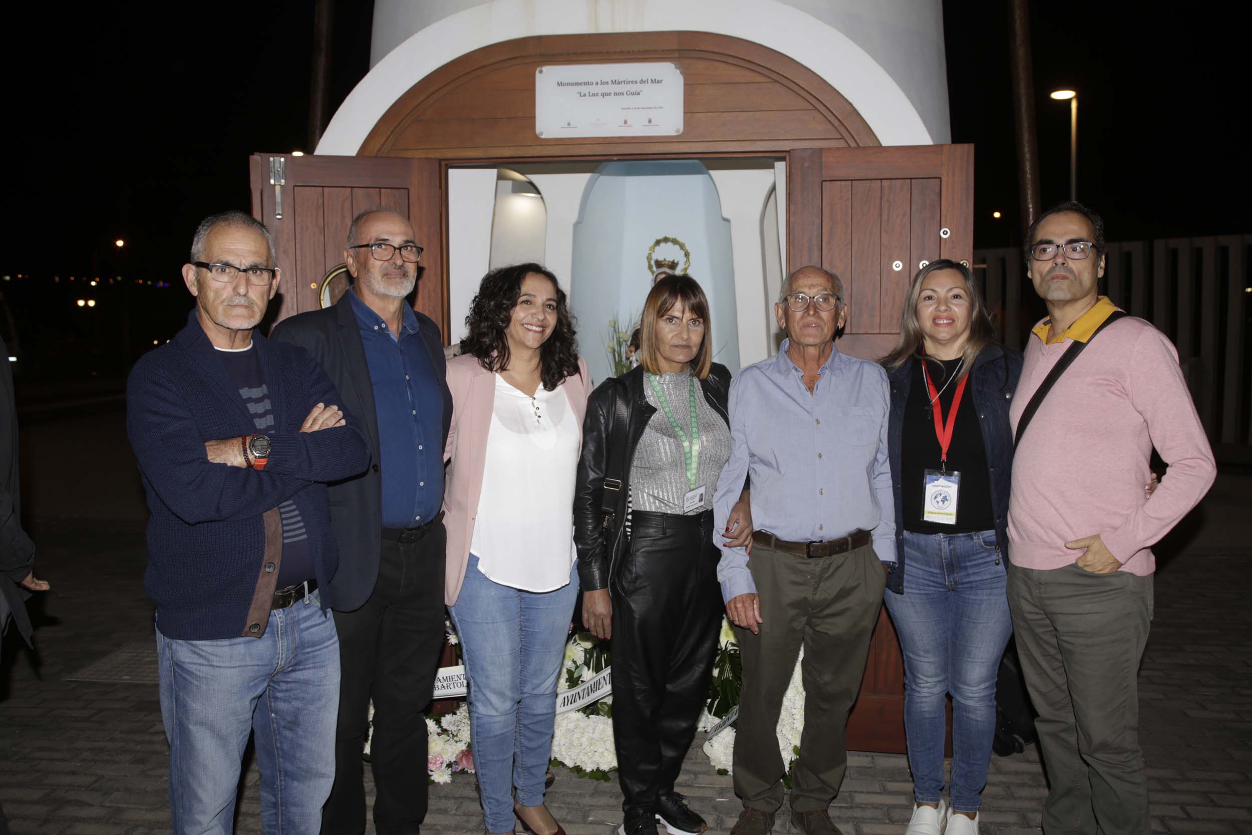 Homenaje Cruz del Mar (Fotos: José Luis Carrasco)