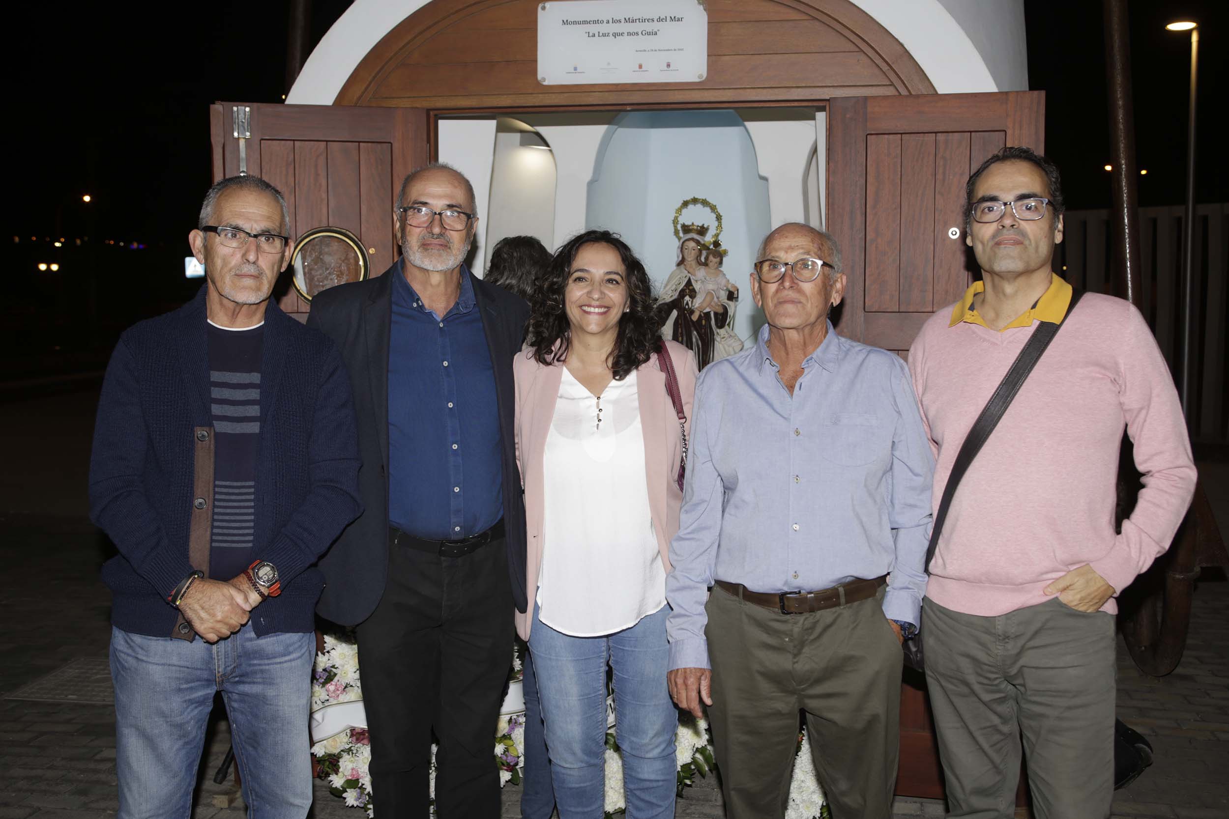 Homenaje Cruz del Mar (Fotos: José Luis Carrasco)