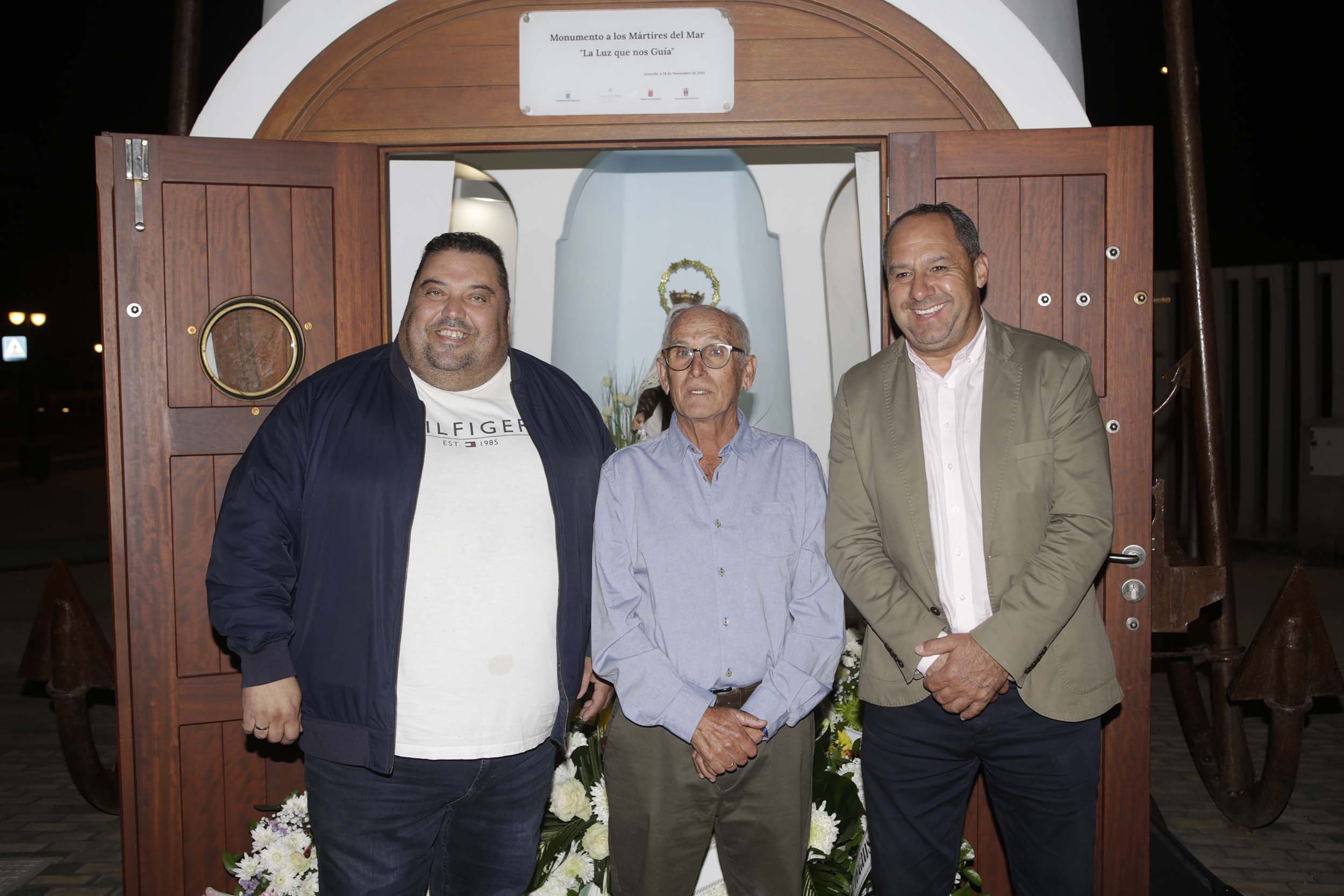 Homenaje Cruz del Mar (Fotos: José Luis Carrasco)