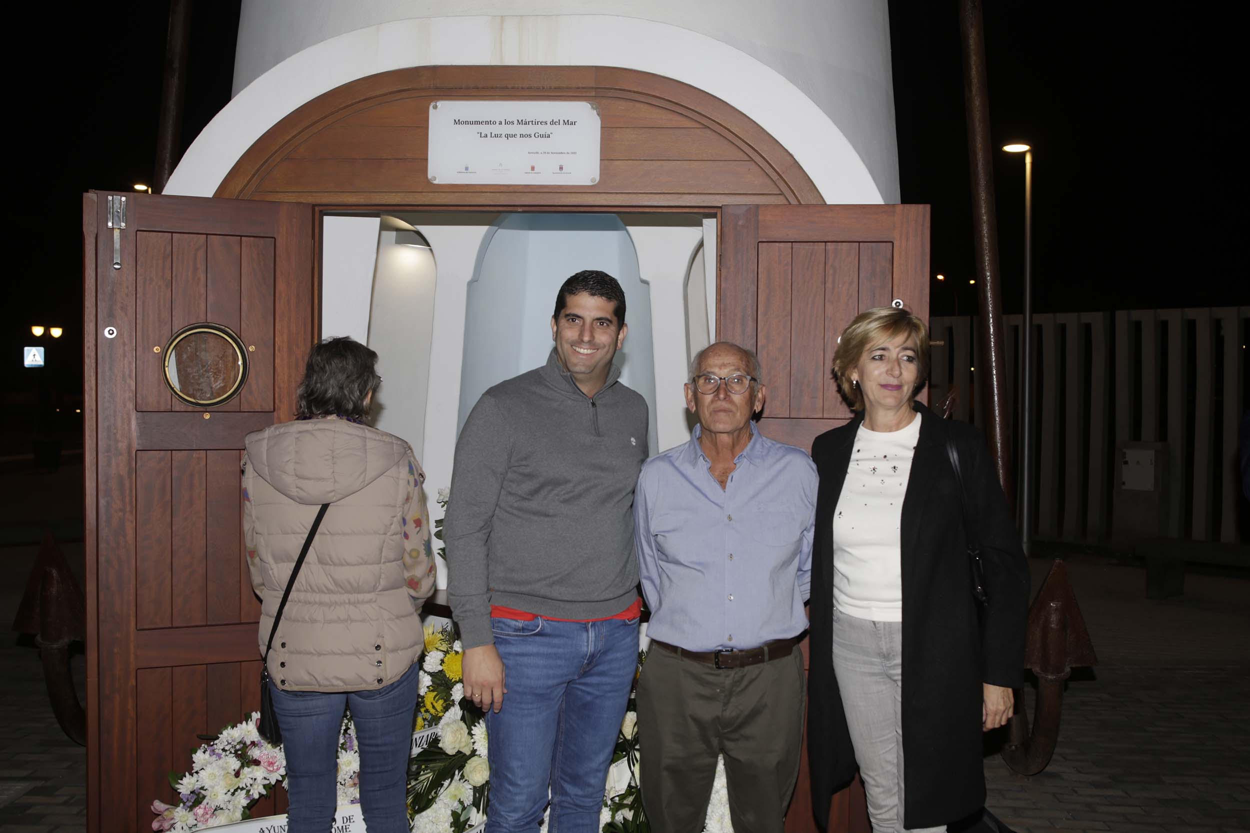 Homenaje Cruz del Mar (Fotos: José Luis Carrasco)