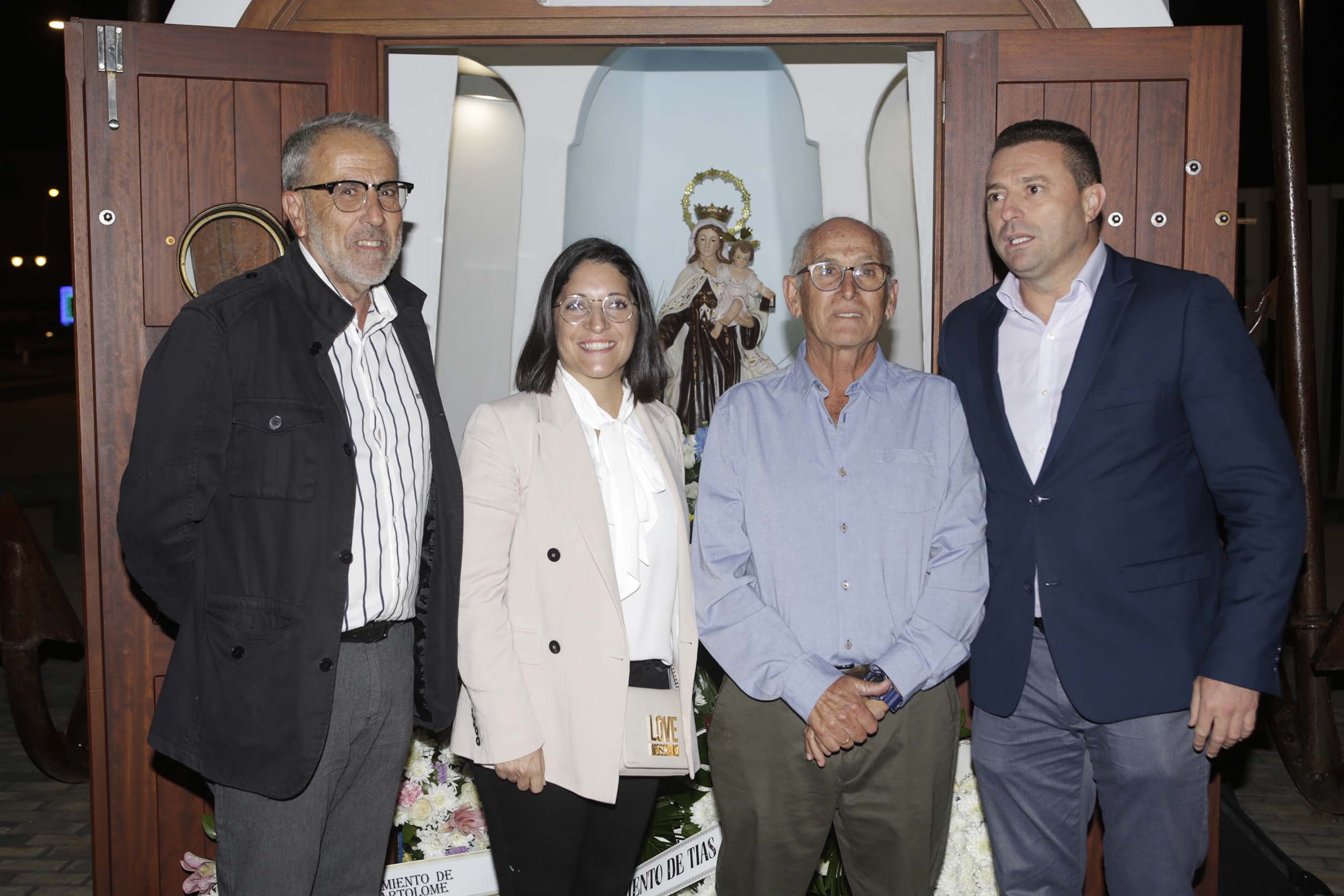 Homenaje Cruz del Mar (Fotos: José Luis Carrasco)