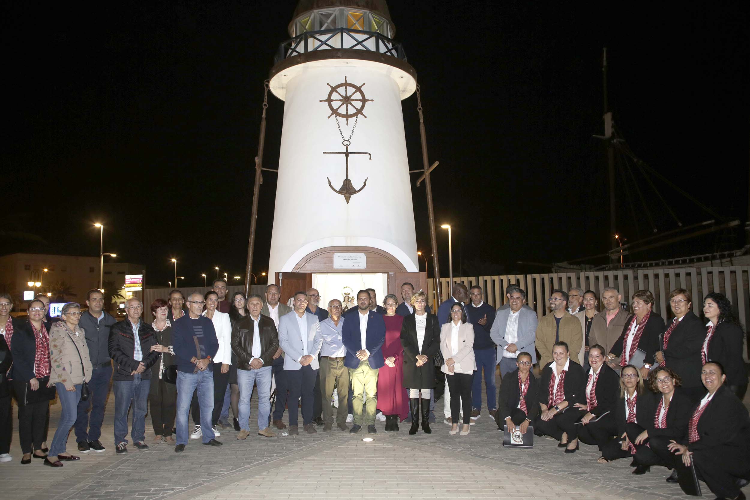 Homenaje Cruz del Mar (Fotos: José Luis Carrasco)