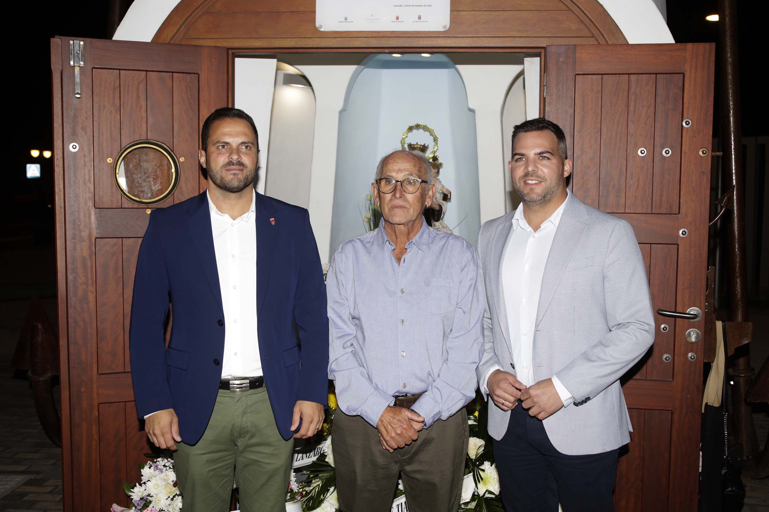 Homenaje Cruz del Mar (Fotos: José Luis Carrasco)