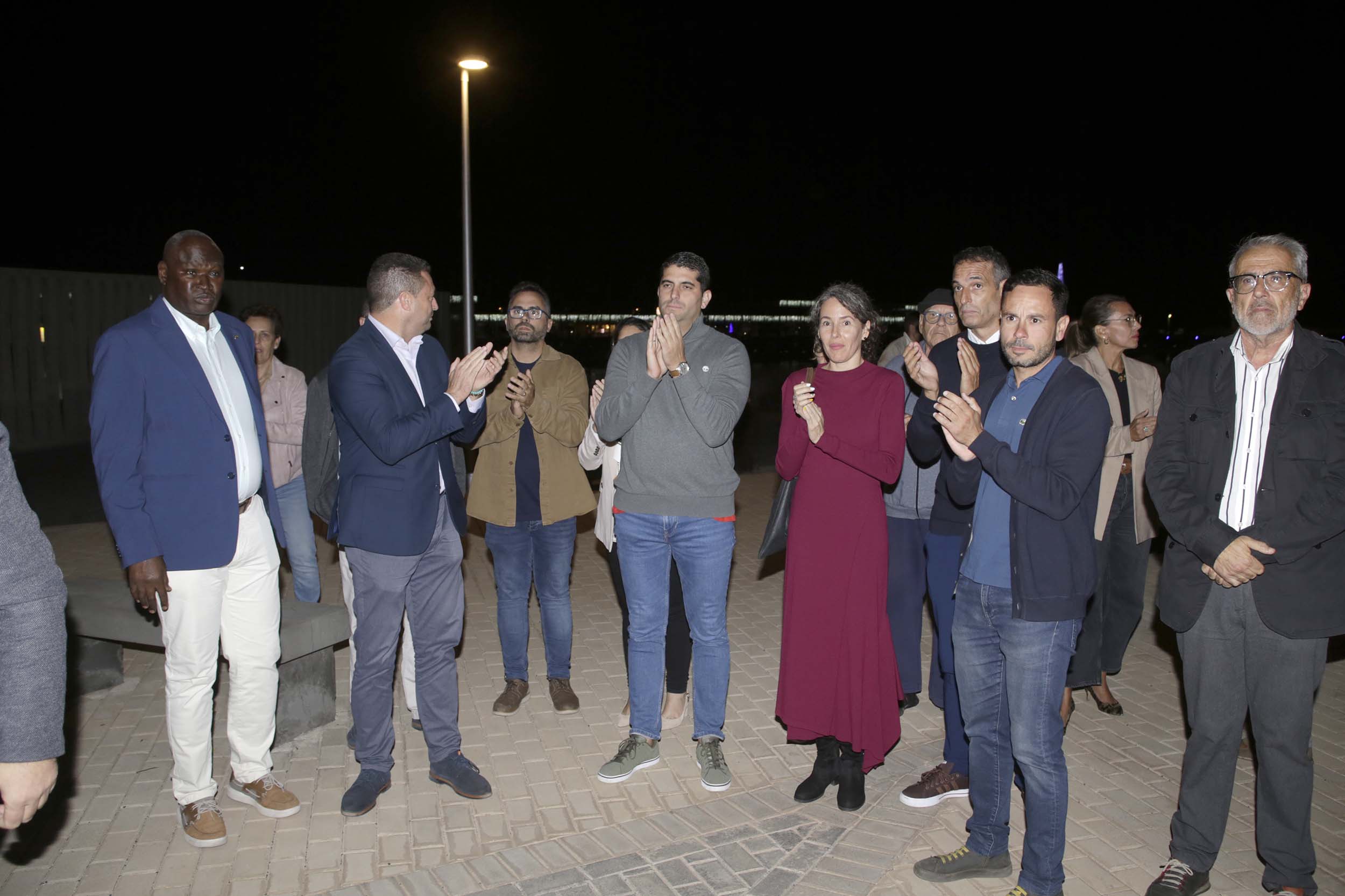 Homenaje Cruz del Mar (Fotos: José Luis Carrasco)