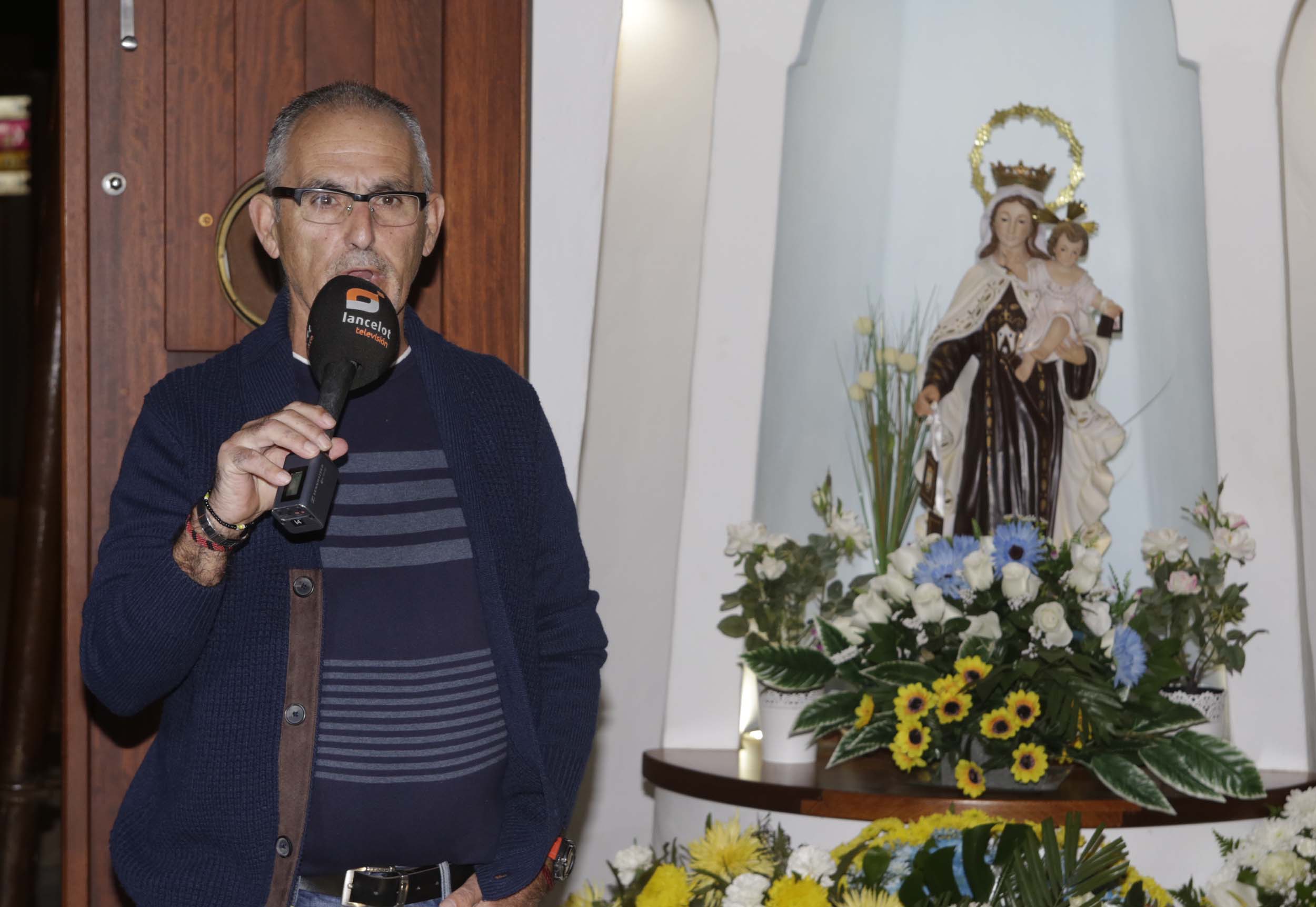 Homenaje Cruz del Mar (Fotos: José Luis Carrasco)
