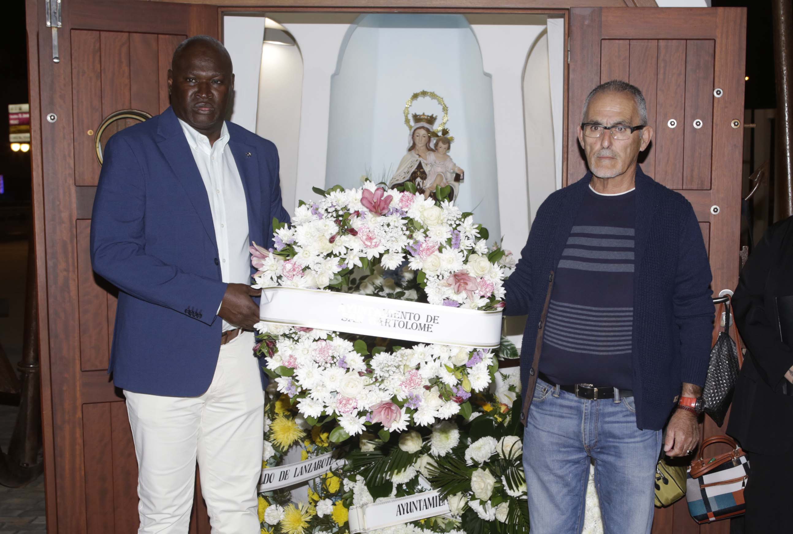 Homenaje Cruz del Mar (Fotos: José Luis Carrasco)