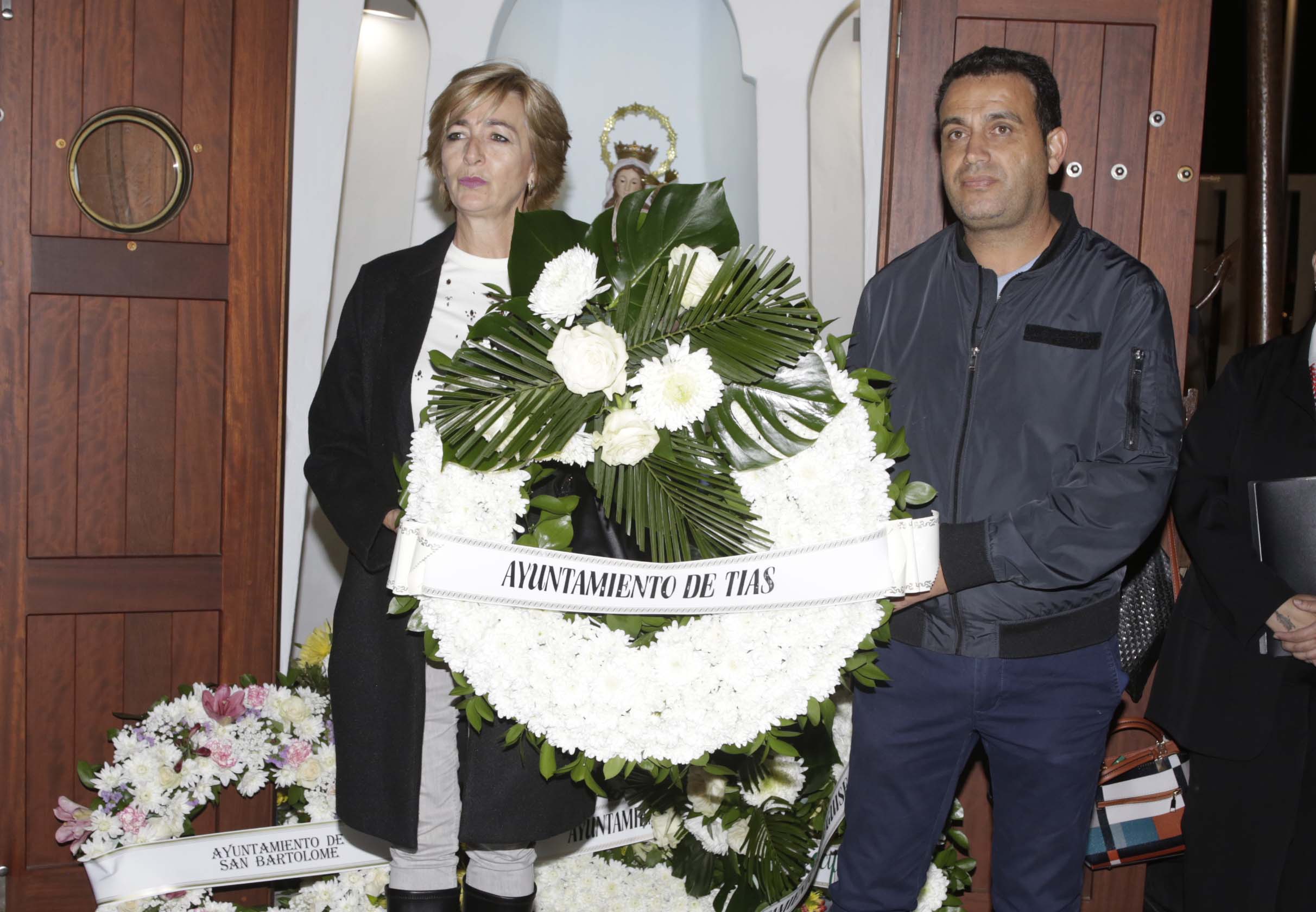 Homenaje Cruz del Mar (Fotos: José Luis Carrasco)