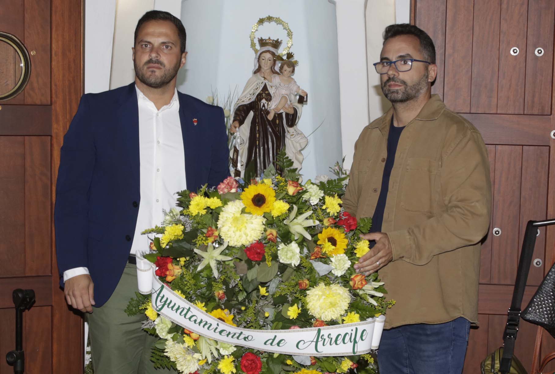 Homenaje Cruz del Mar (Fotos: José Luis Carrasco)