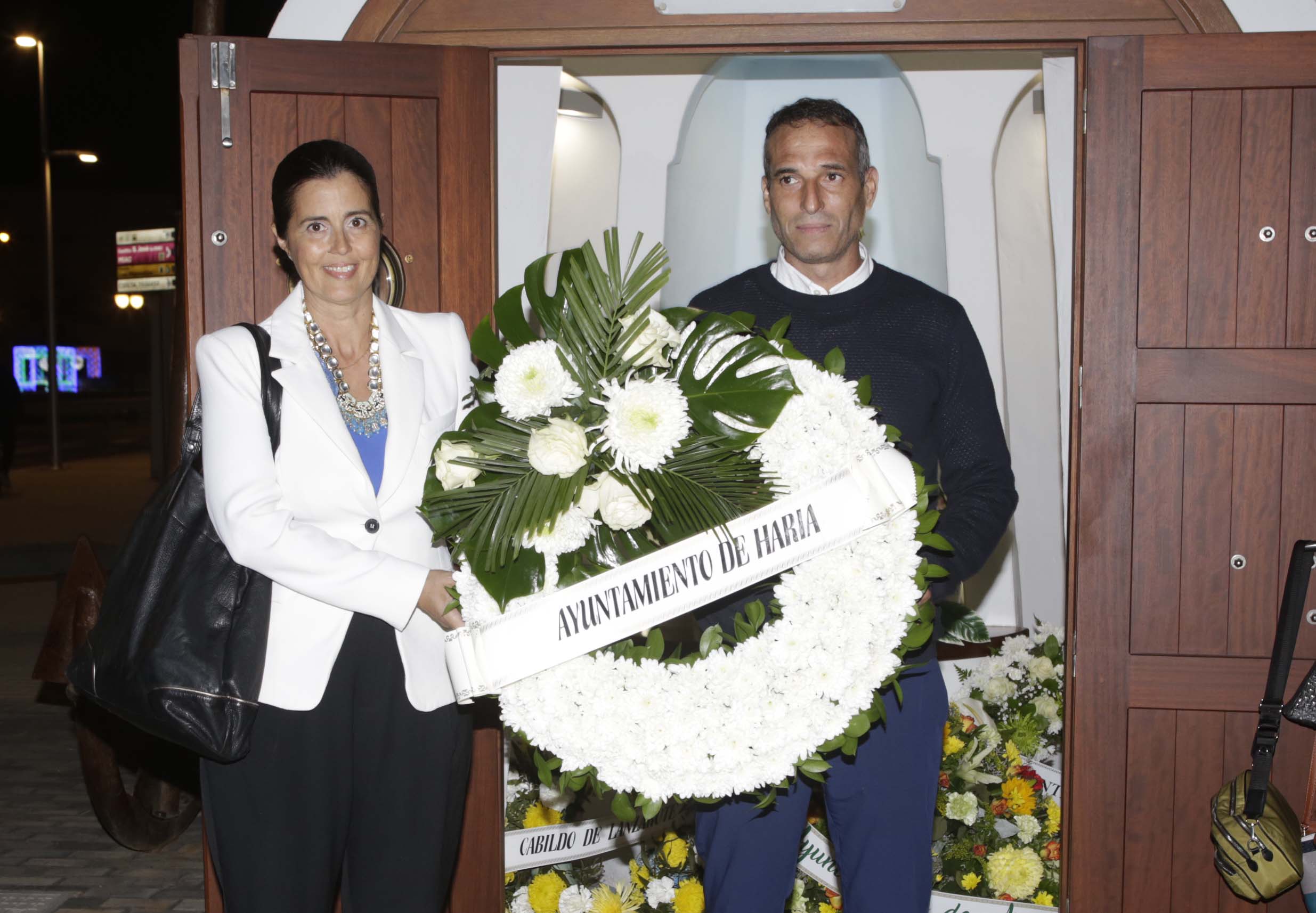 Homenaje Cruz del Mar (Fotos: José Luis Carrasco)