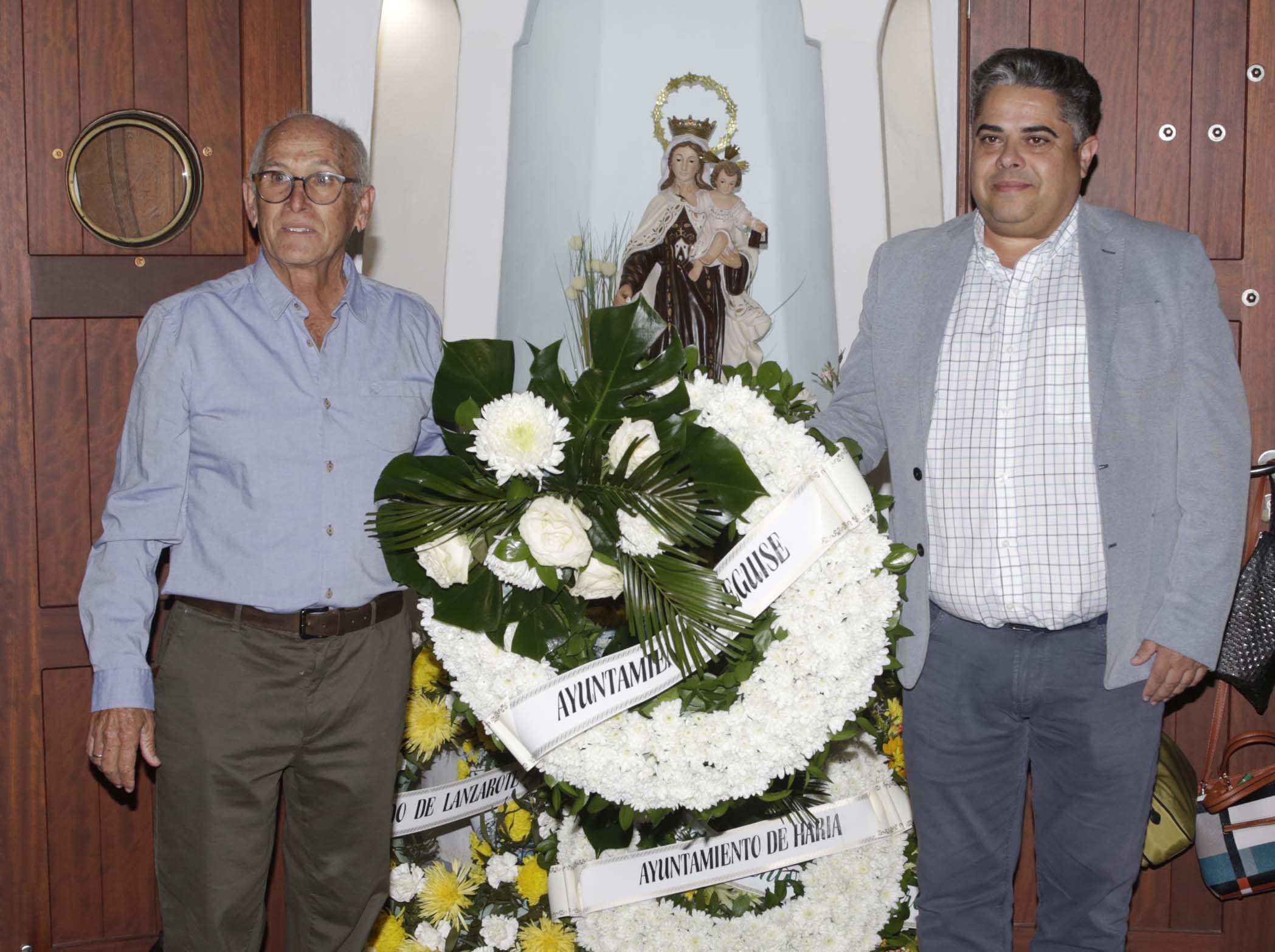 Homenaje Cruz del Mar (Fotos: José Luis Carrasco)