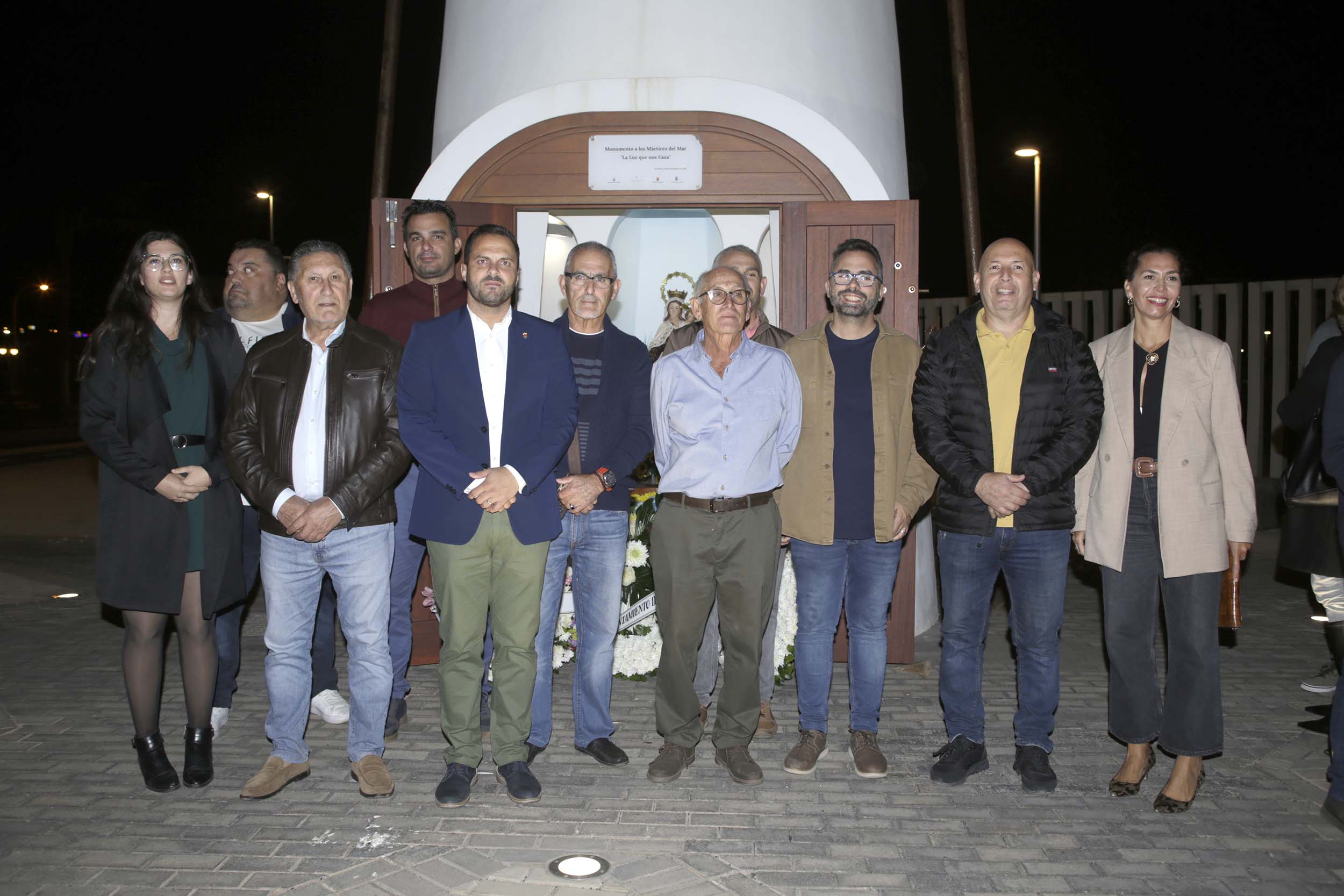 Homenaje Cruz del Mar (Fotos: José Luis Carrasco)