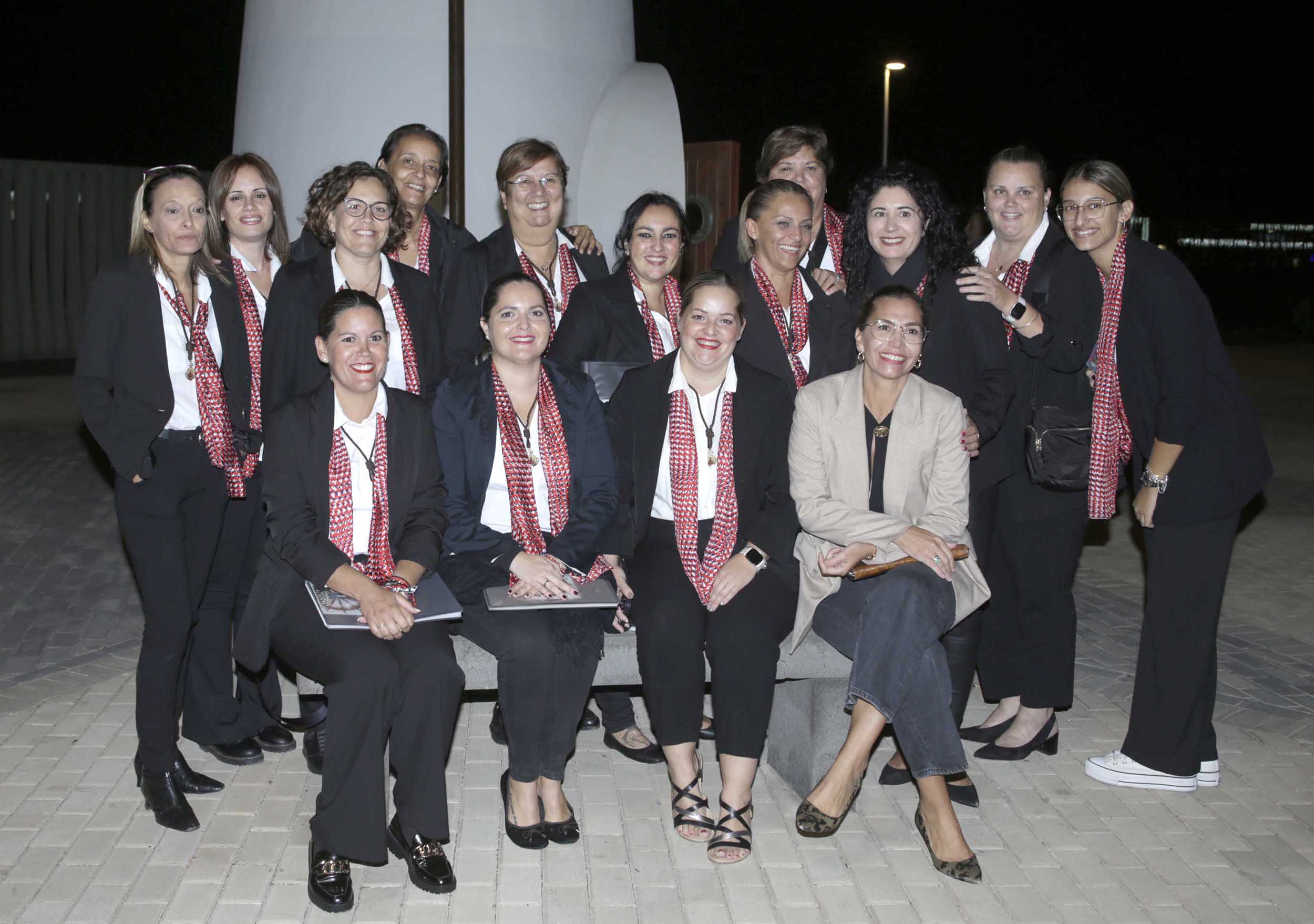 Homenaje Cruz del Mar (Fotos: José Luis Carrasco)