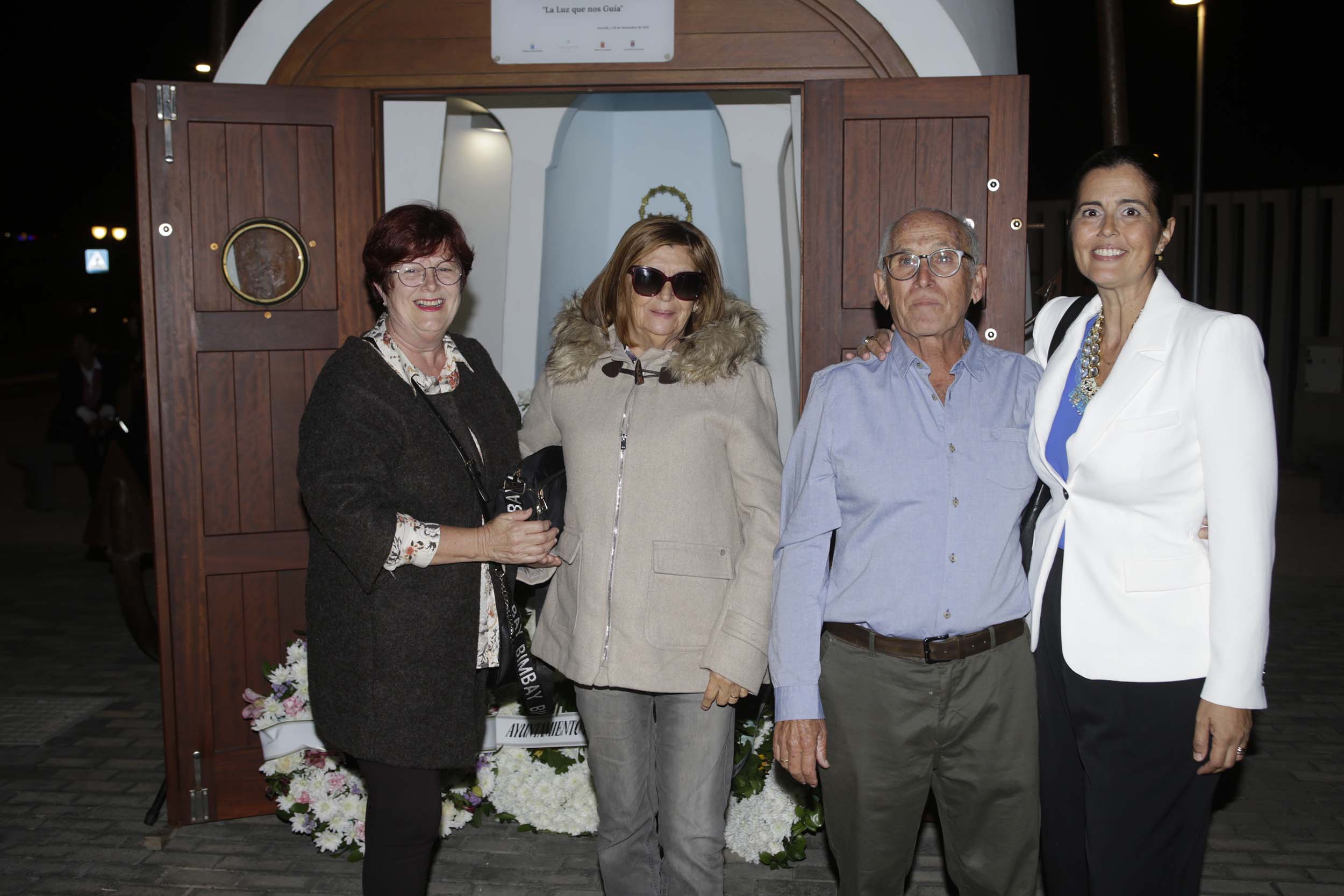 Homenaje Cruz del Mar (Fotos: José Luis Carrasco)