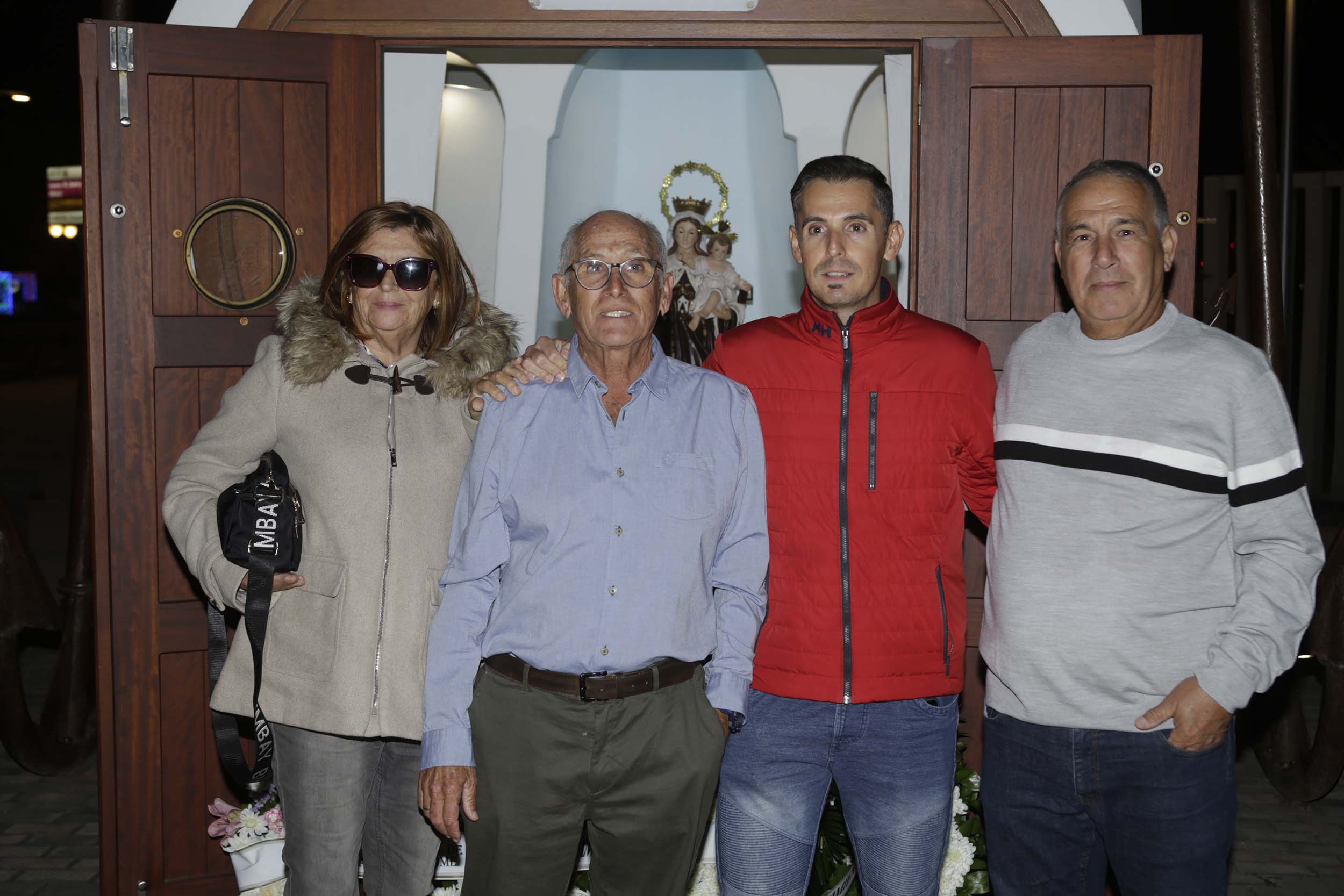 Homenaje Cruz del Mar (Fotos: José Luis Carrasco)