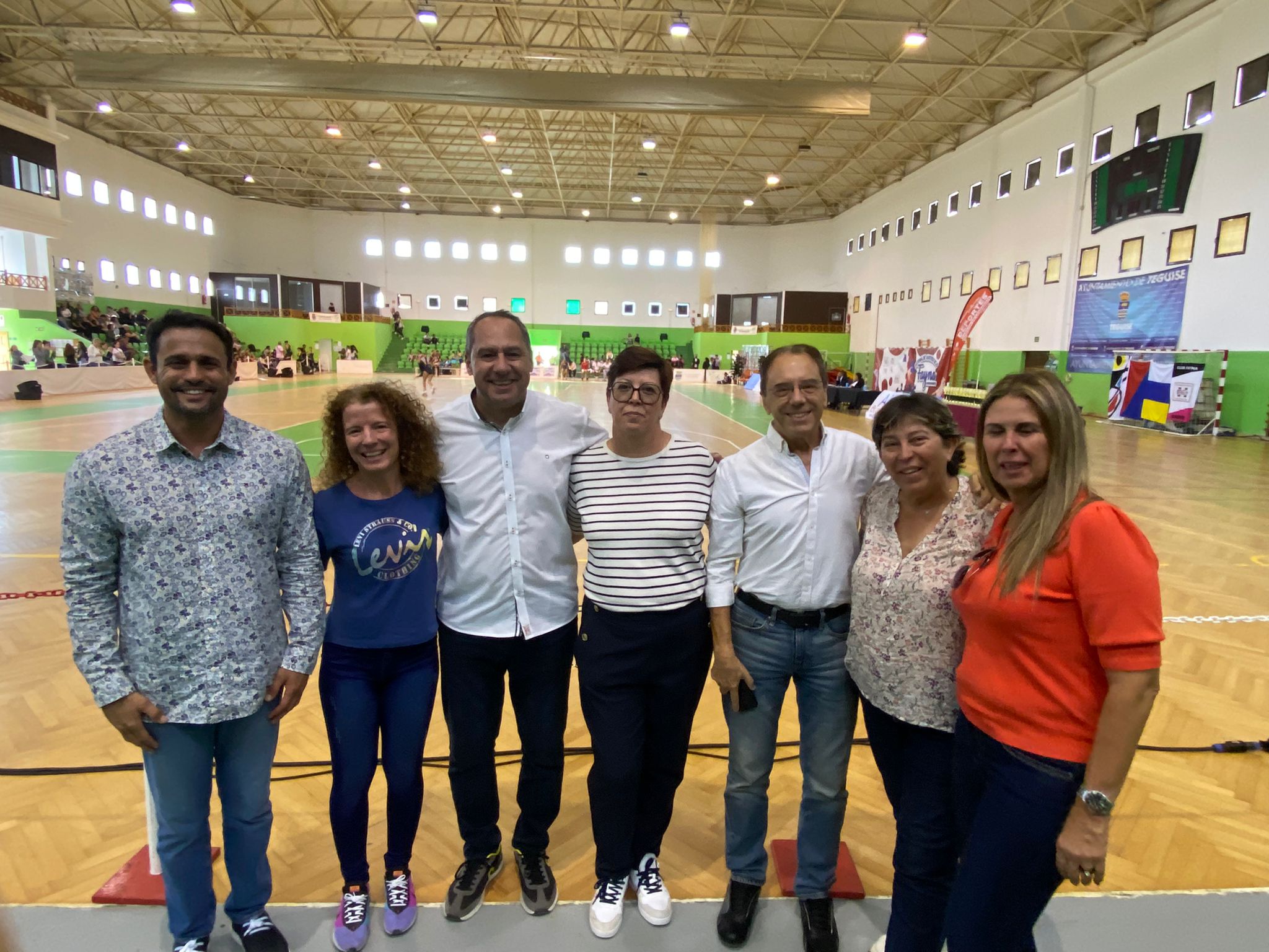 La 'I Copa Federación Canaria de Patinaje Artístico' en Teguise 