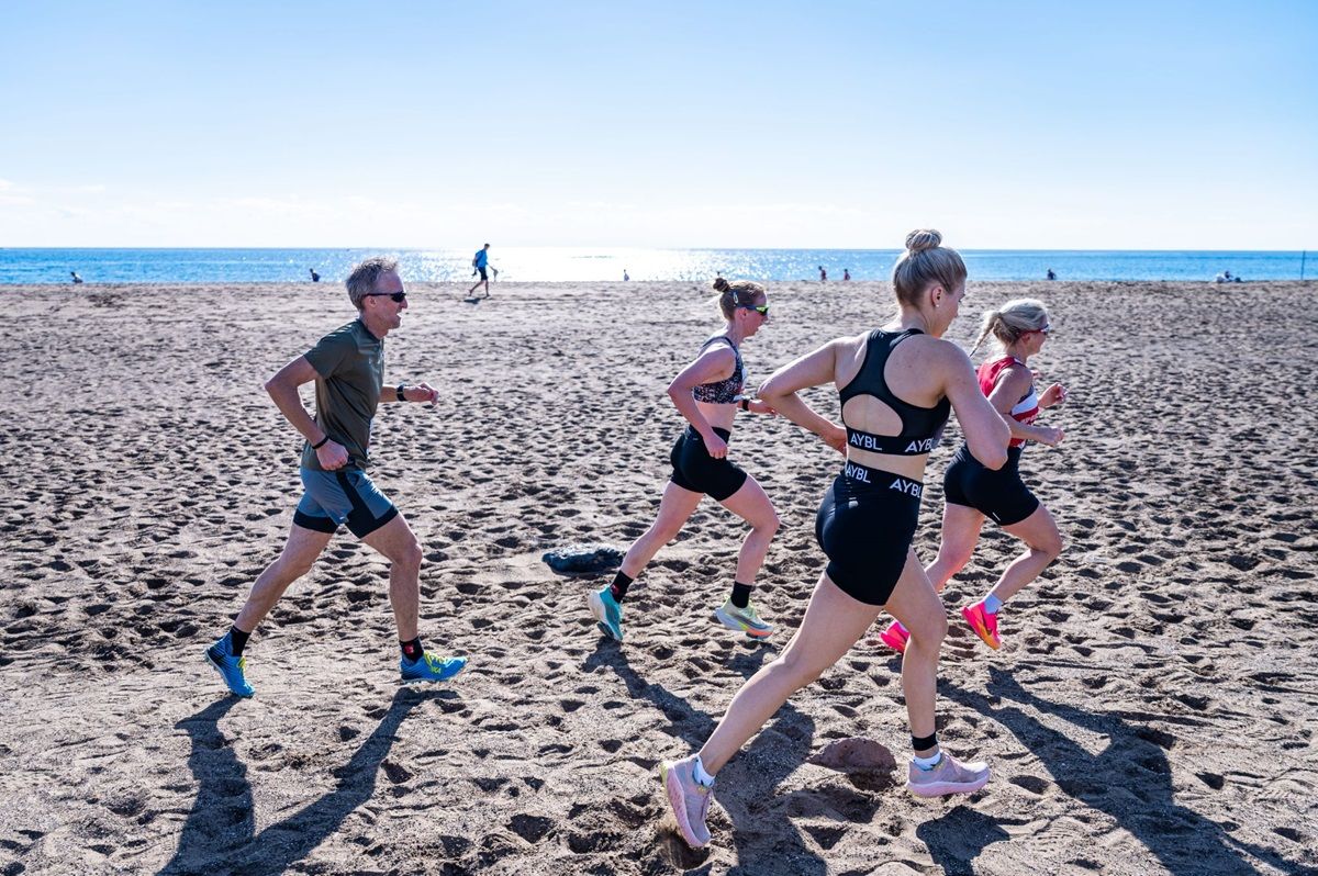 Foto del campeonato 'Beach Run'