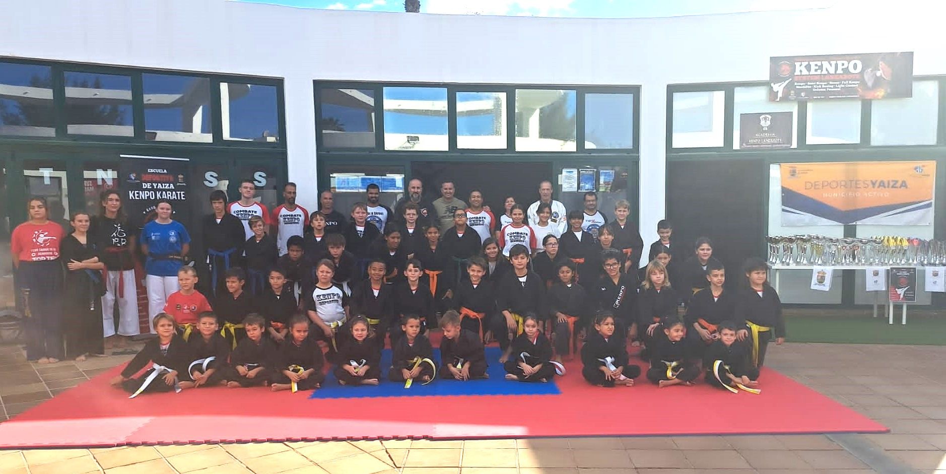 Celebración de la muestra de Kenpo en Lanzarote Celebración de la muestra de Kenpo en Lanzarote