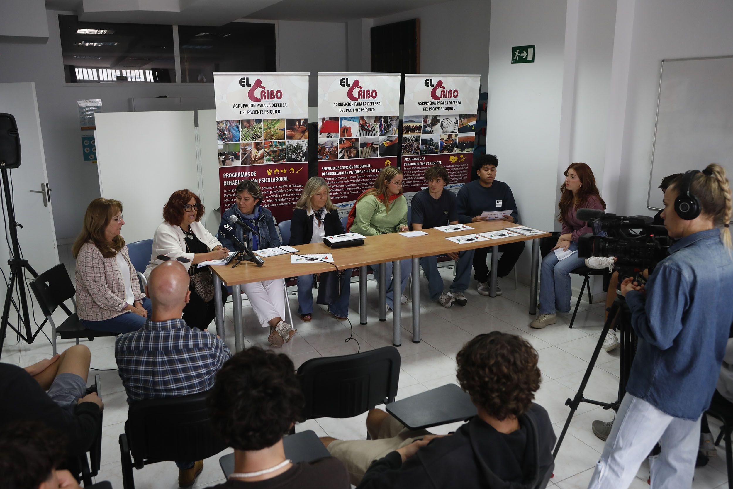 Presentación del Calendario Solidario de la Asociación El Cribo Presentación del Calendario Solidario de la Asociación El Cribo
