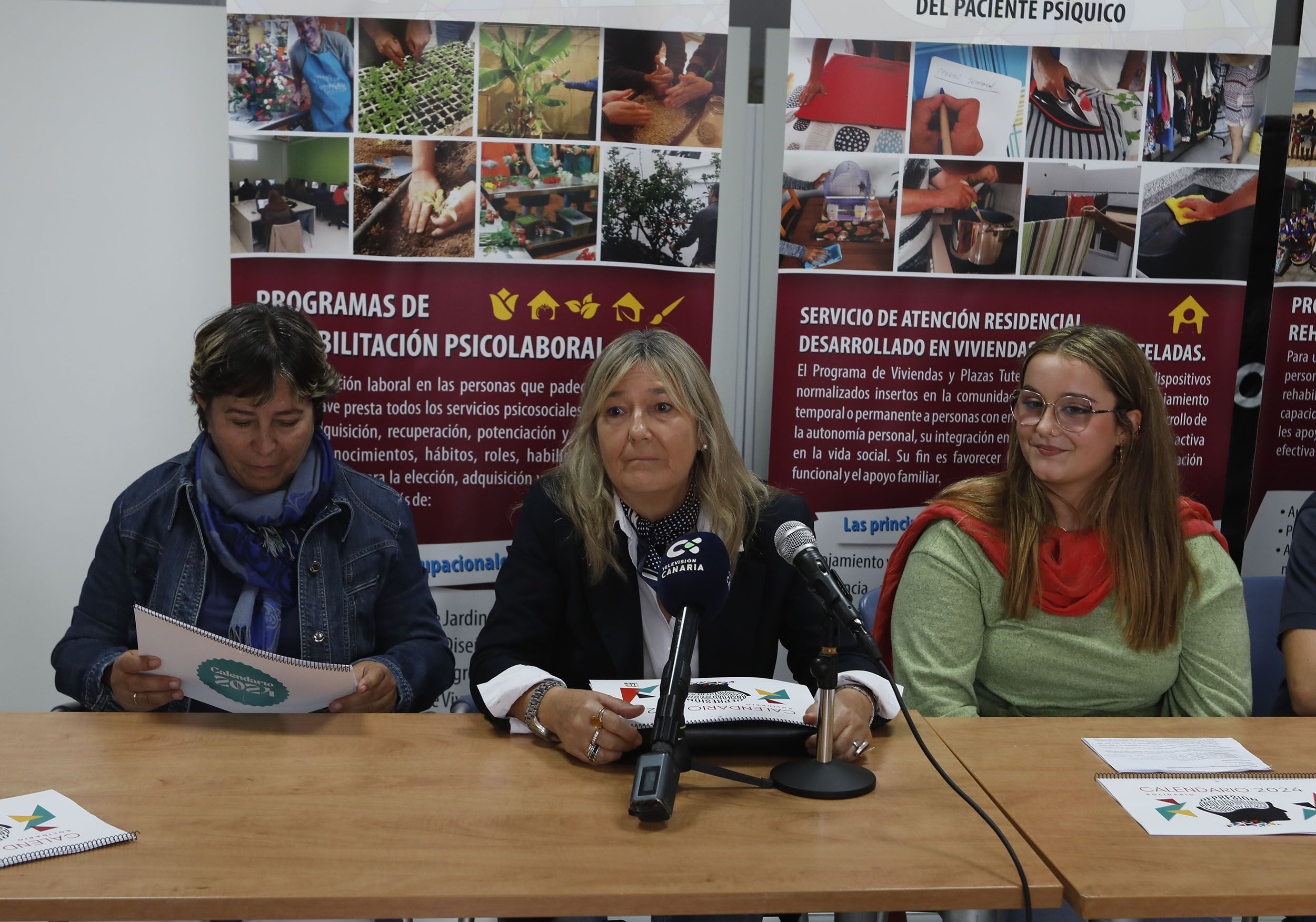 Presentación del Calendario Solidario de la Asociación El Cribo Presentación del Calendario Solidario de la Asociación El Cribo