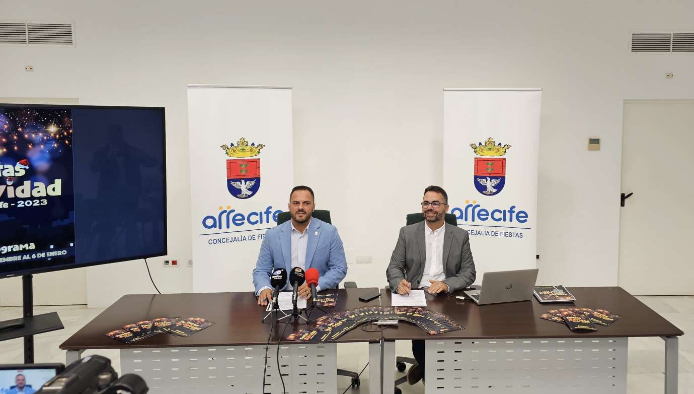 Yonathan de León y Echedey Eugenio en una imagen de archivo.