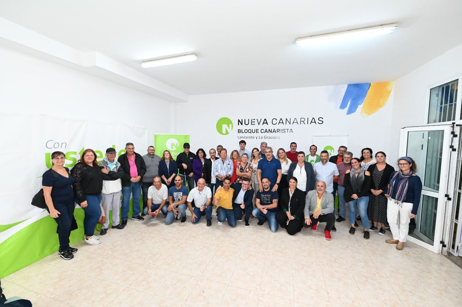 Inauguración de la nueva sede de NC en Arrecife (Fotos: José Luis Carrasco) Inauguración de la nueva sede de NC en Arrecife (Fotos: José Luis Carrasco)