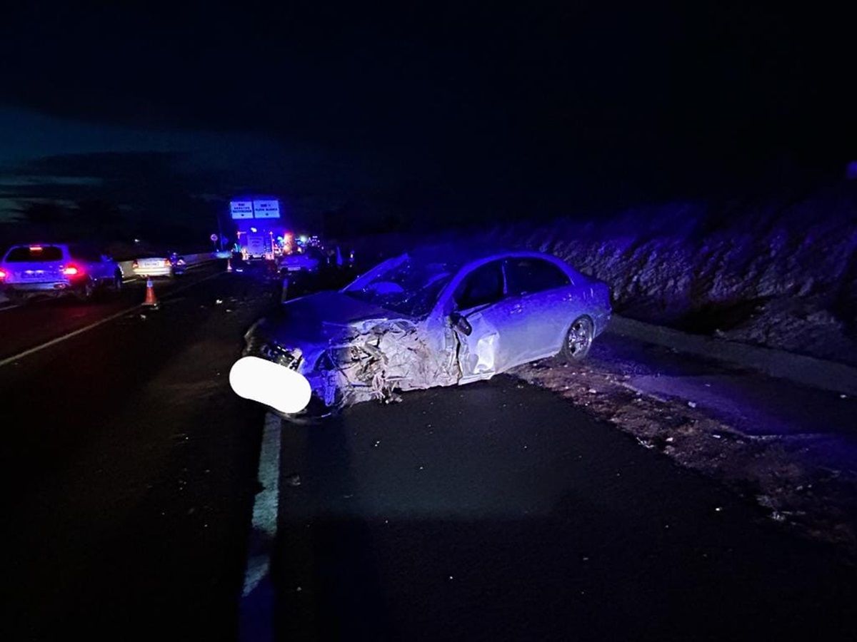 Estado en el que ha quedado el coche