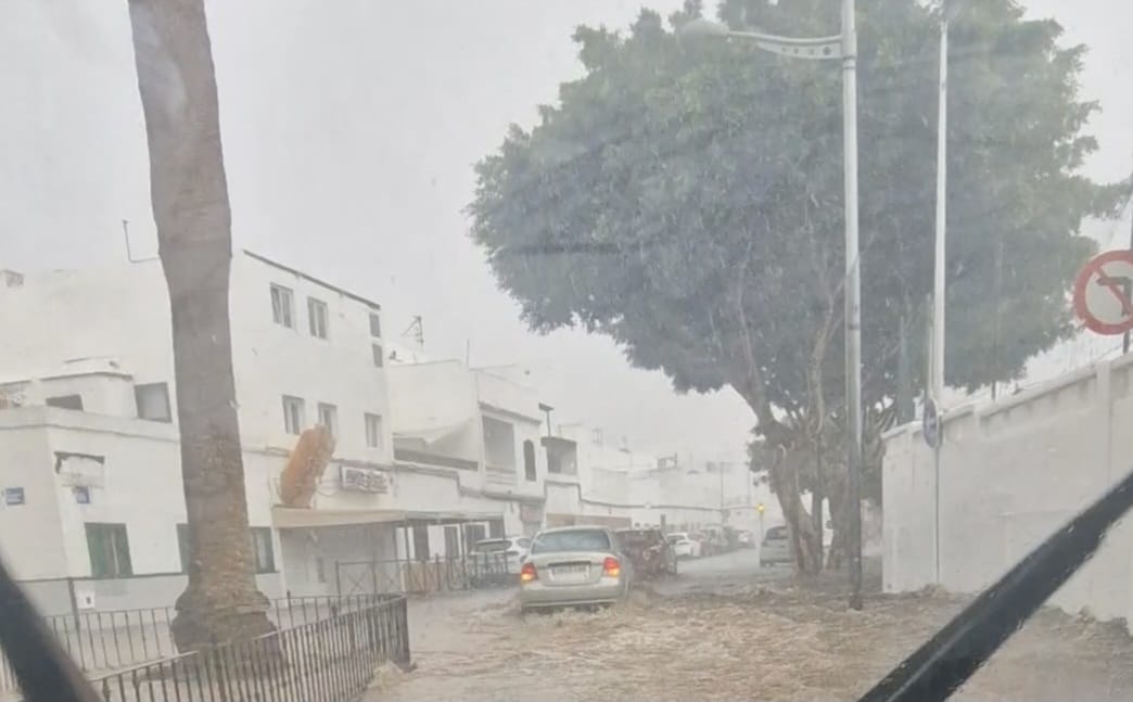 Lluvias en Arrecife Lluvias en Arrecife