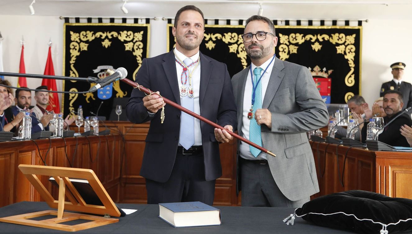 Yonathan de León y Echedey Eugenio (Fotos: José Luis Carrasco)