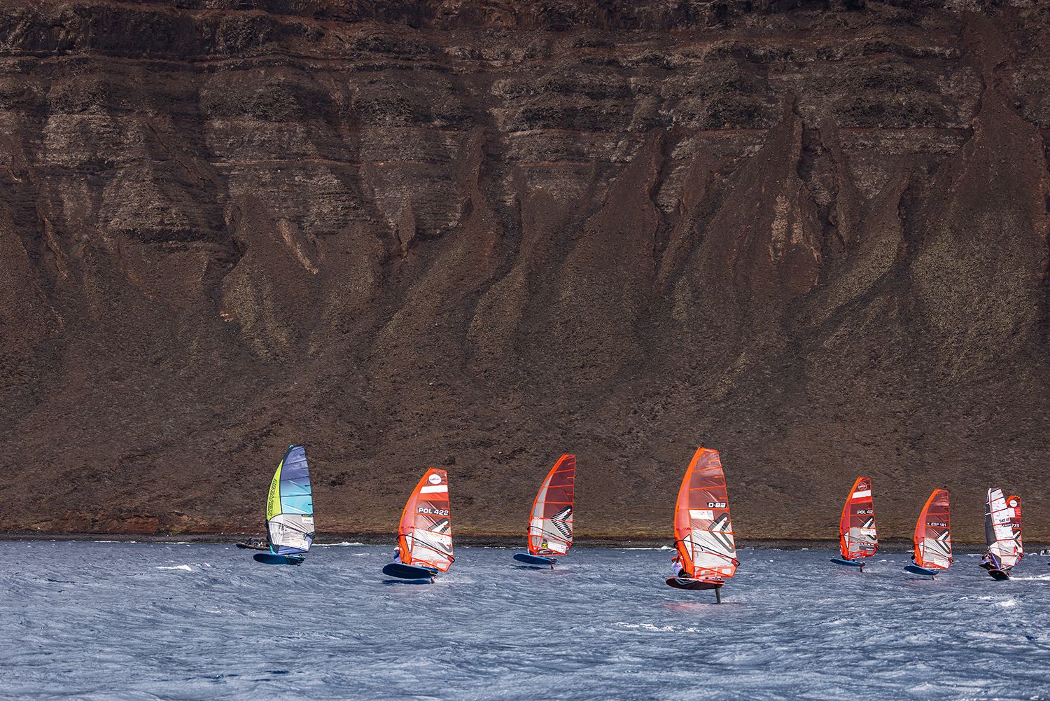 Lanzarote Foil Challenge 2023 2335 John Carter Lanzarote Foil Challenge 2023 2335 John Carter
