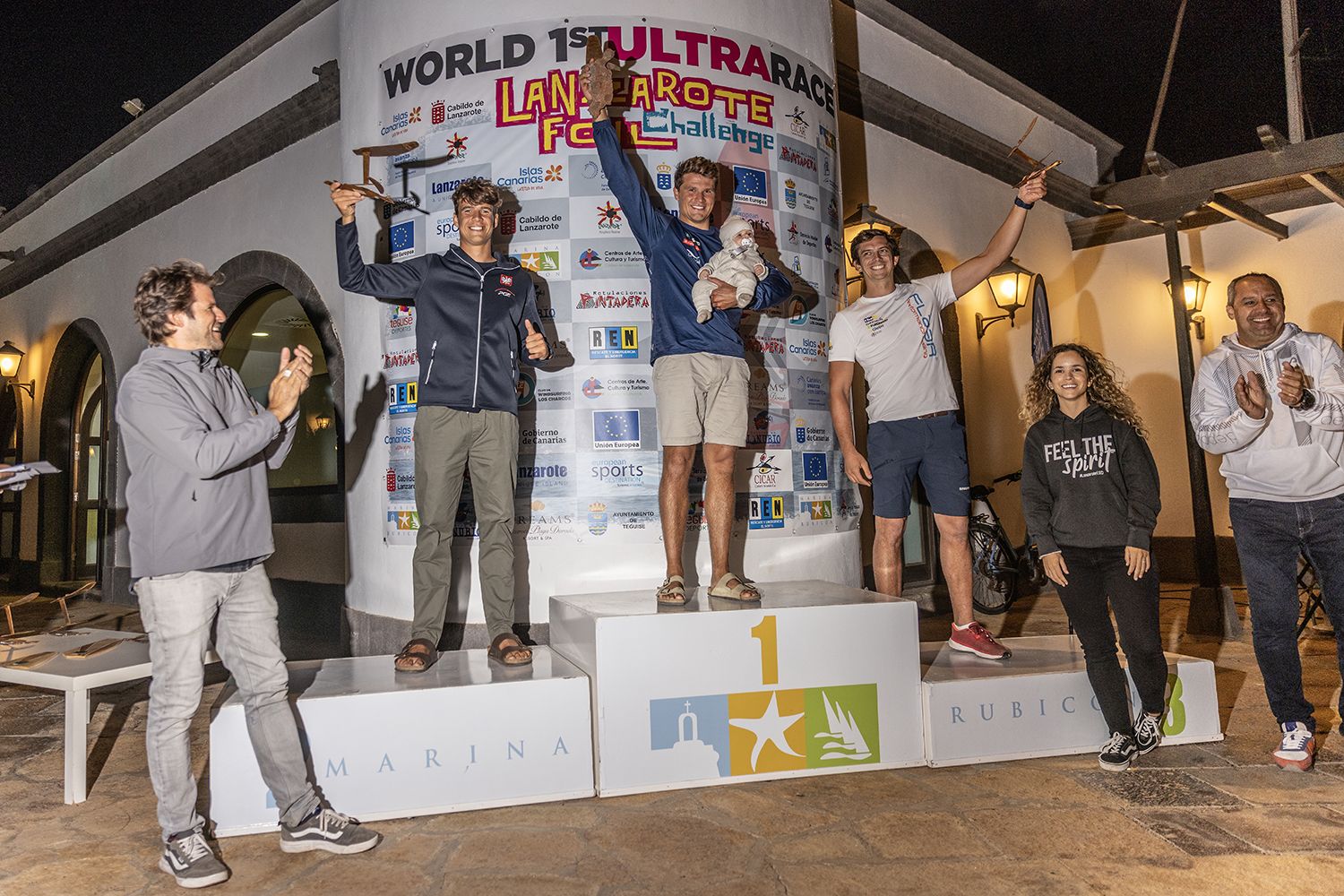 Lanzarote Foil Challenge Podium IQFoil John Carter Lanzarote Foil Challenge Podium IQFoil John Carter