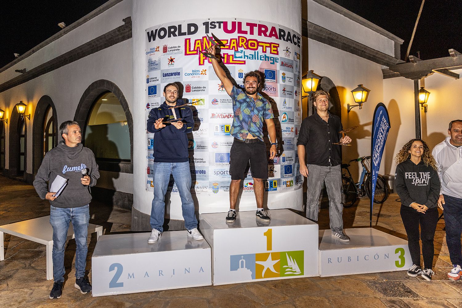 Lanzarote Foil Challenge Podium Open John Carter Lanzarote Foil Challenge Podium Open John Carter