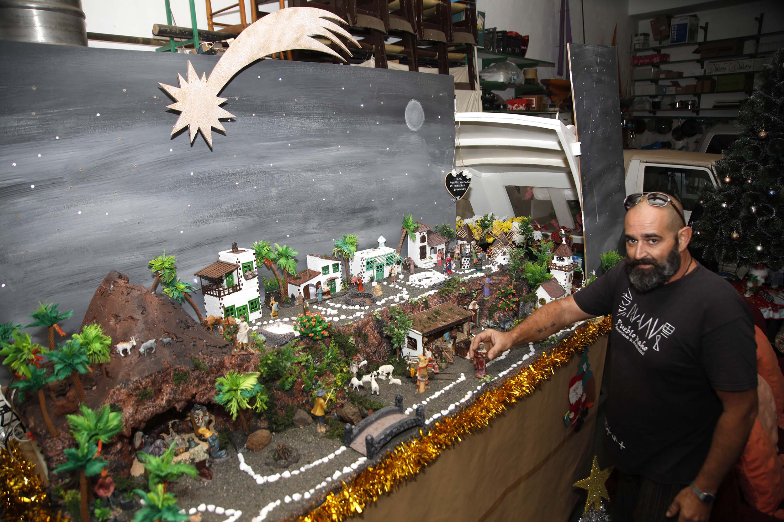 Portal de Belén de Orlando Hernádez (Foto: José Luis Carrasco) Portal de Belén de Orlando Hernádez (Foto: José Luis Carrasco)