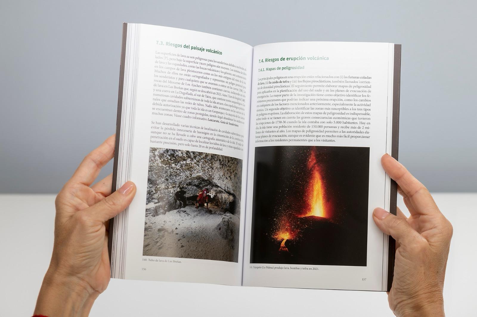 Inside the work 'The Island of Volcanoes' by geologist Roger Trend