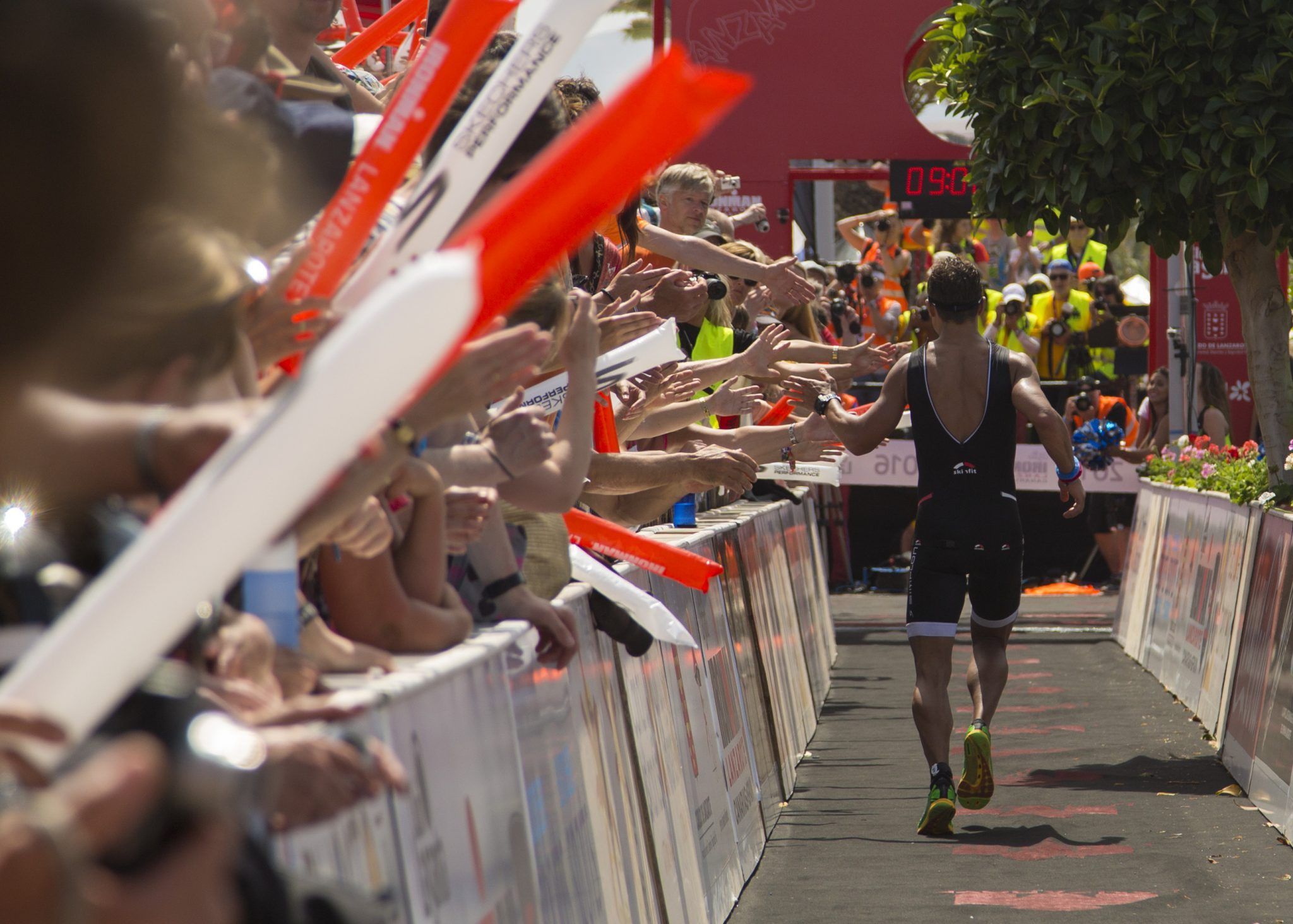 Evento deportivo patrocinado en Lanzarote. Subvenciones.