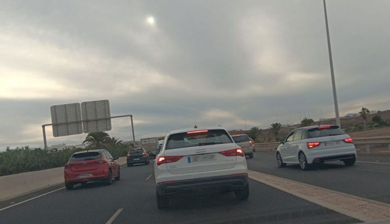 Colas en la Circunvalación Colas en la Circunvalación