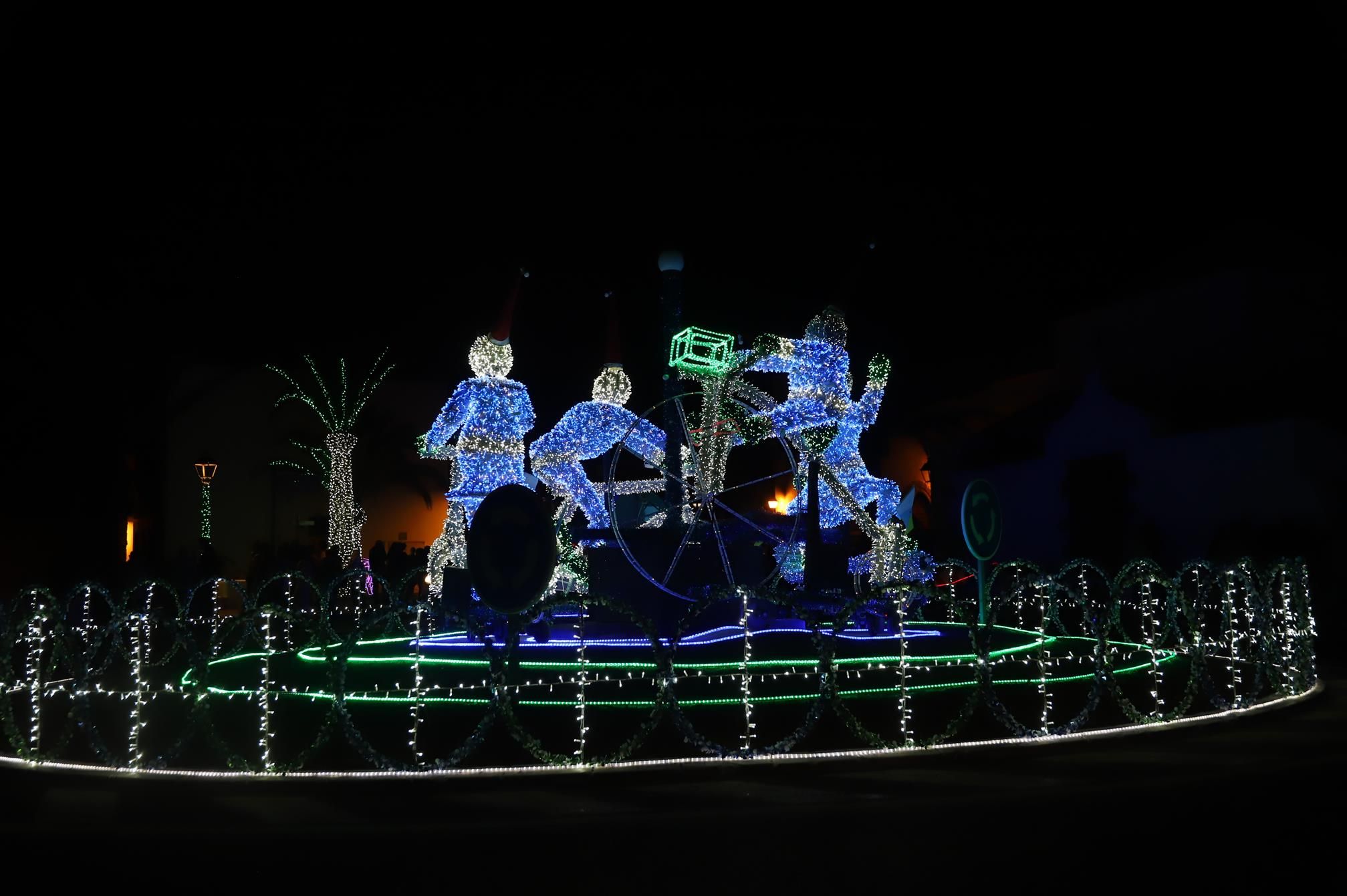 Encendido de luces de Navidad de Tinajo, 2023 Encendido de luces de Navidad de Tinajo, 2023